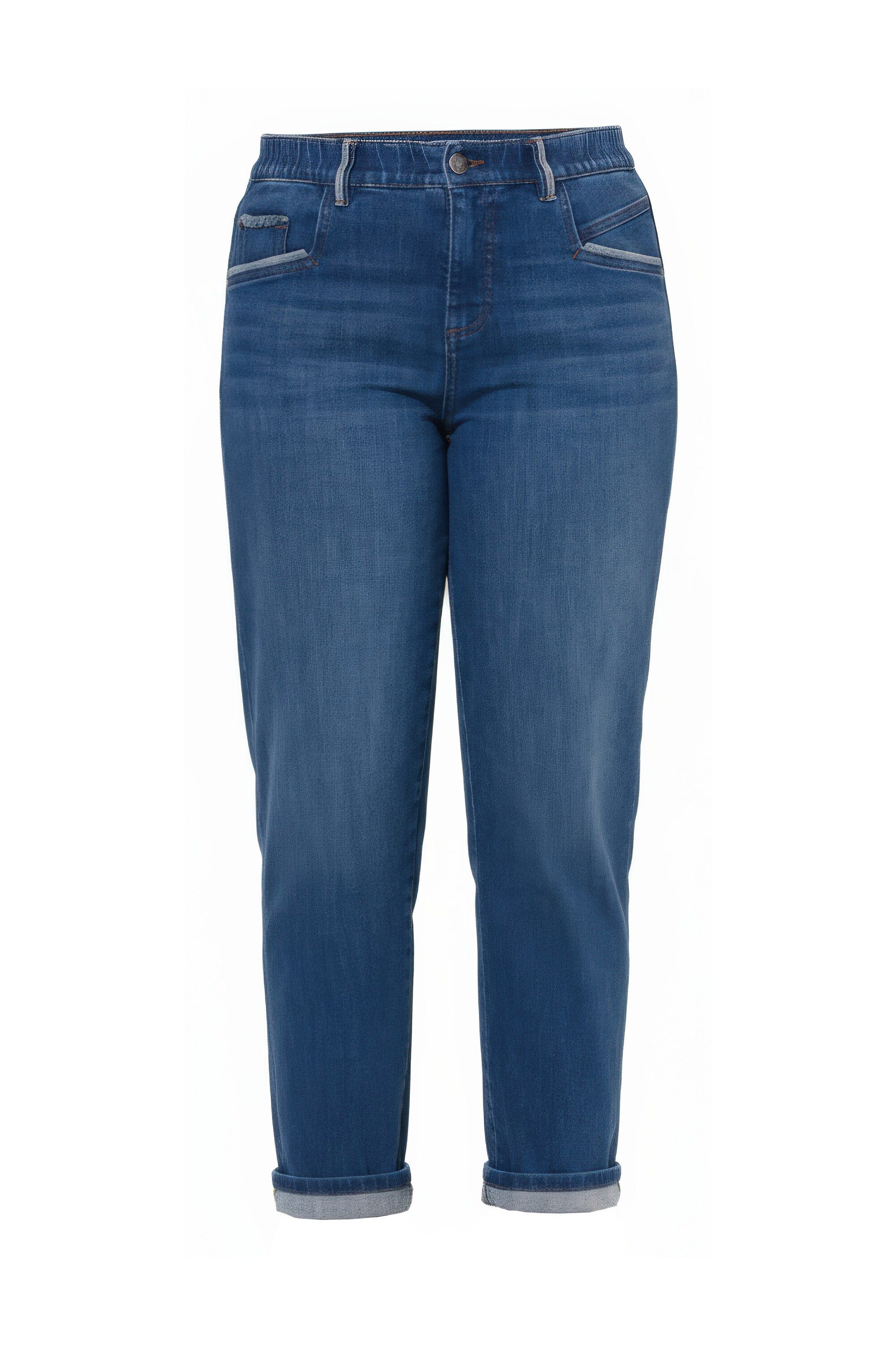 blue denim