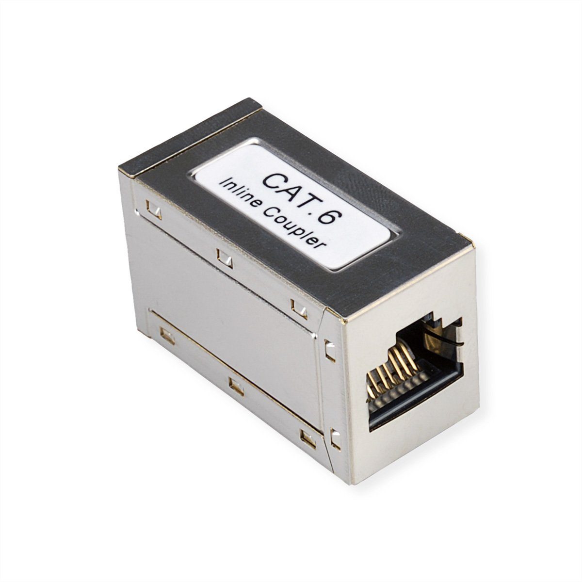 RJ-45 Kupplung geschirmt, Kat.6 (Class E) Netzwerk-Panel