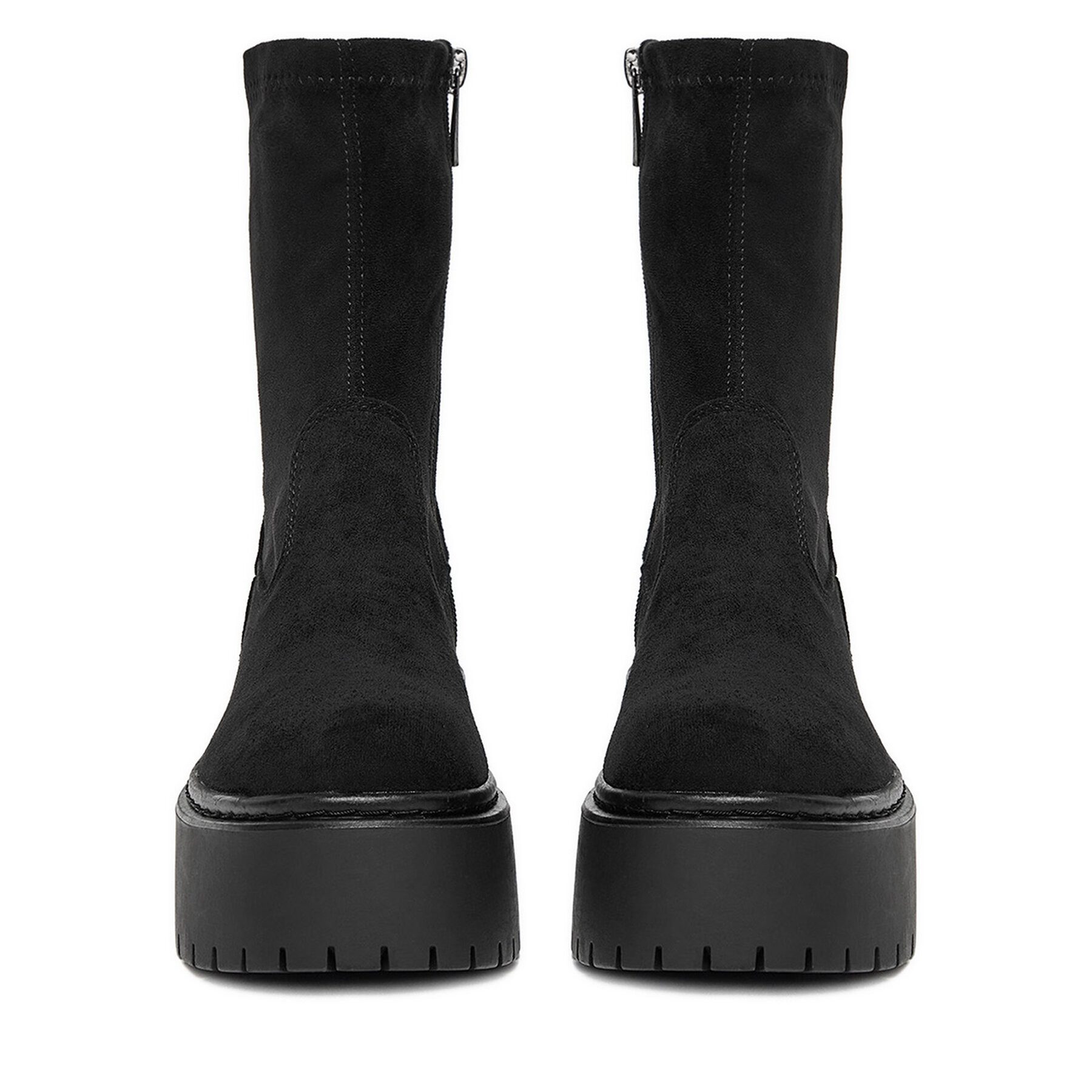 DeeZee Deezee Damen Stiefeletten 5907964463306 Schwarz Stiefel – Bild 4 von 4