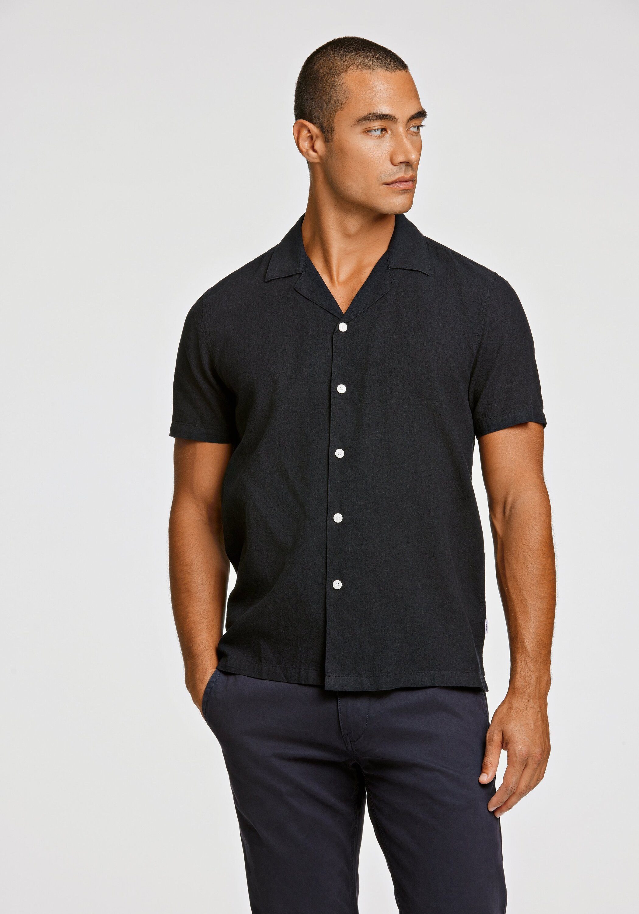LINDBERGH Leinenhemd Lindbergh Leinenhemd günstig online kaufen