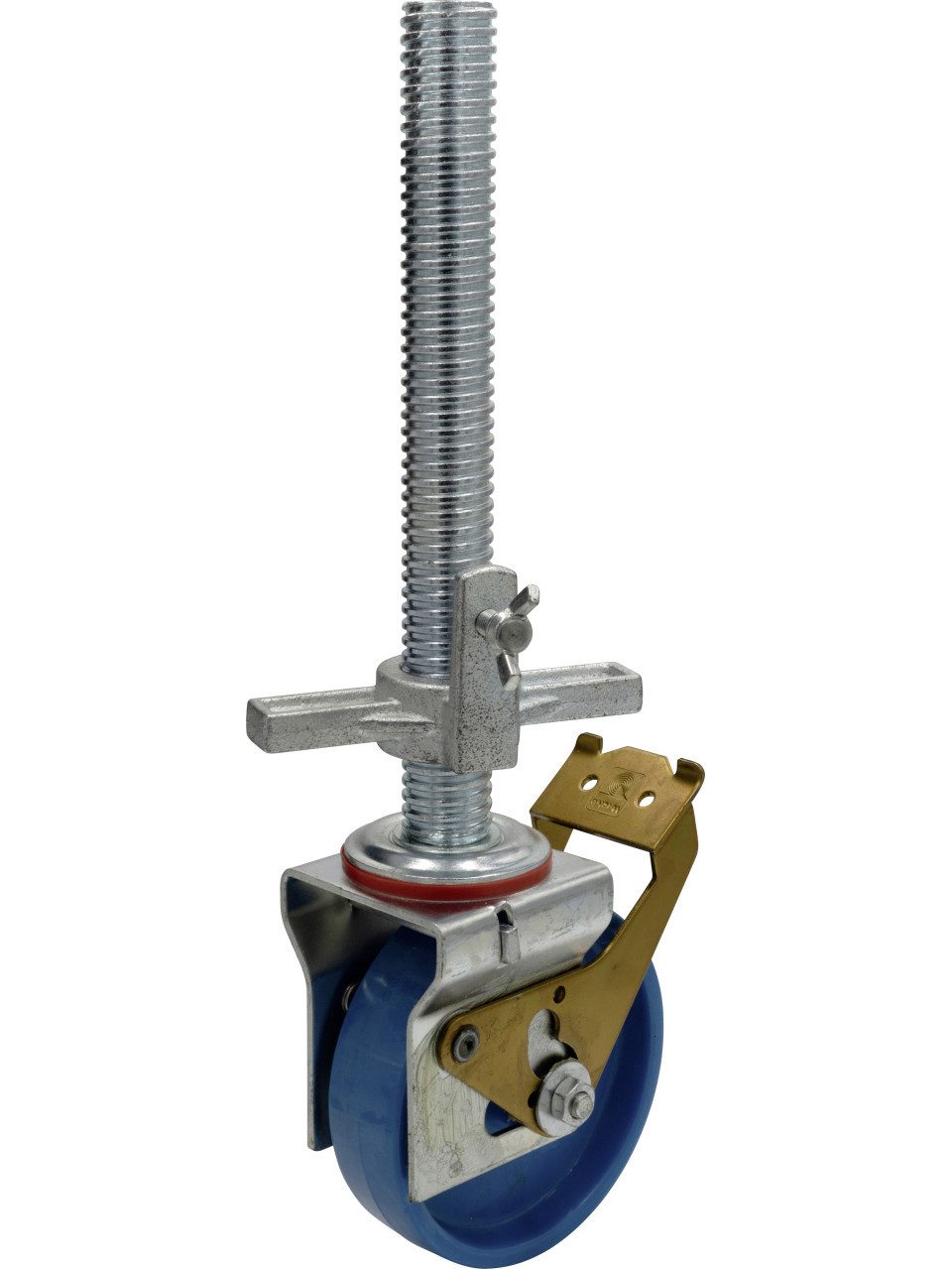 KRAUSE Gerüstrolle Krause Fahrrolle höhenverstellbar Ø 150 mm