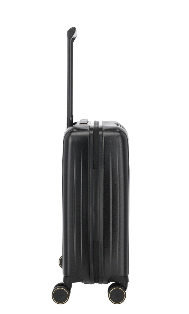 travelite Hartschalen-Trolley BARBARA NOVELTY Reisekoffer Hartschale, 4 Rollen, Volumenerweiterung – stilvolles Reisegepäck