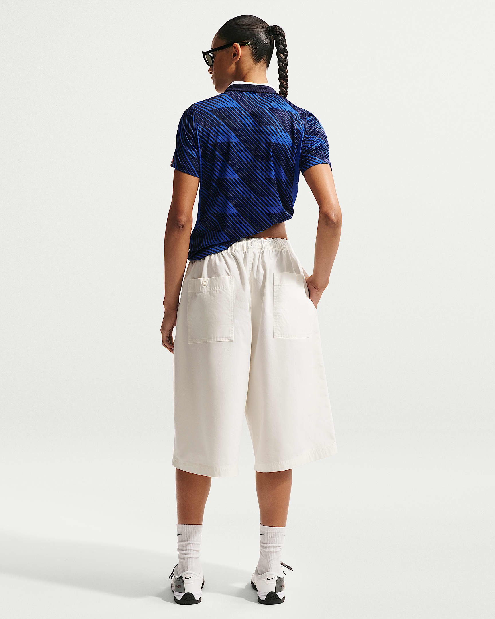Nike Fußballtrikot Frankreich 2026 Heim Replika-Fußballtrikot (Damen) mit Dri-FIT-Technologie, atmungsaktiv, leichtes Material – Bild 5 von 5