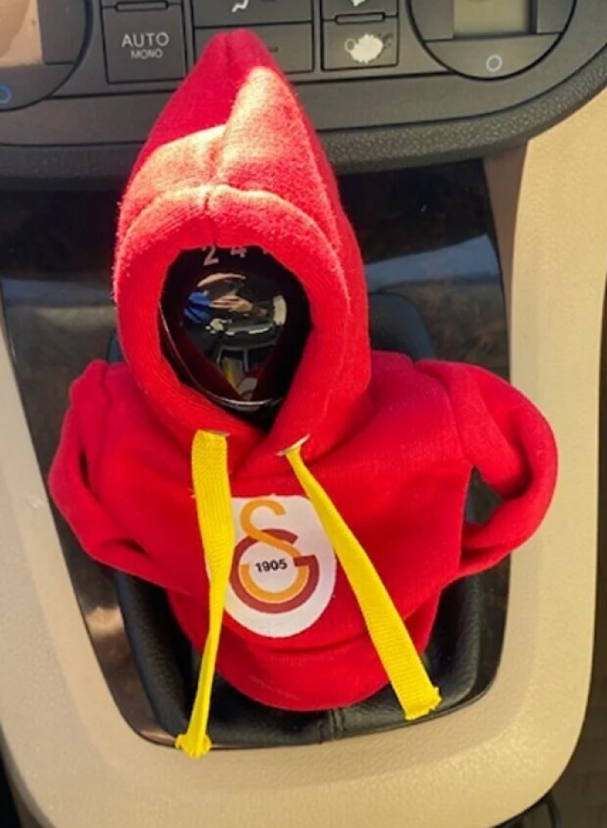 Stelby Schalthebel Galatasaray Hoodie für Autogangschalthebel,  Gangschaltung, Schaltknauf