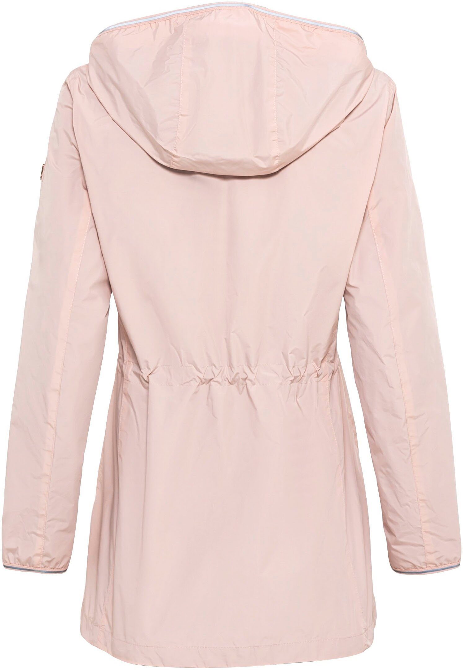 camel active CAM Jacke rose Langjacke