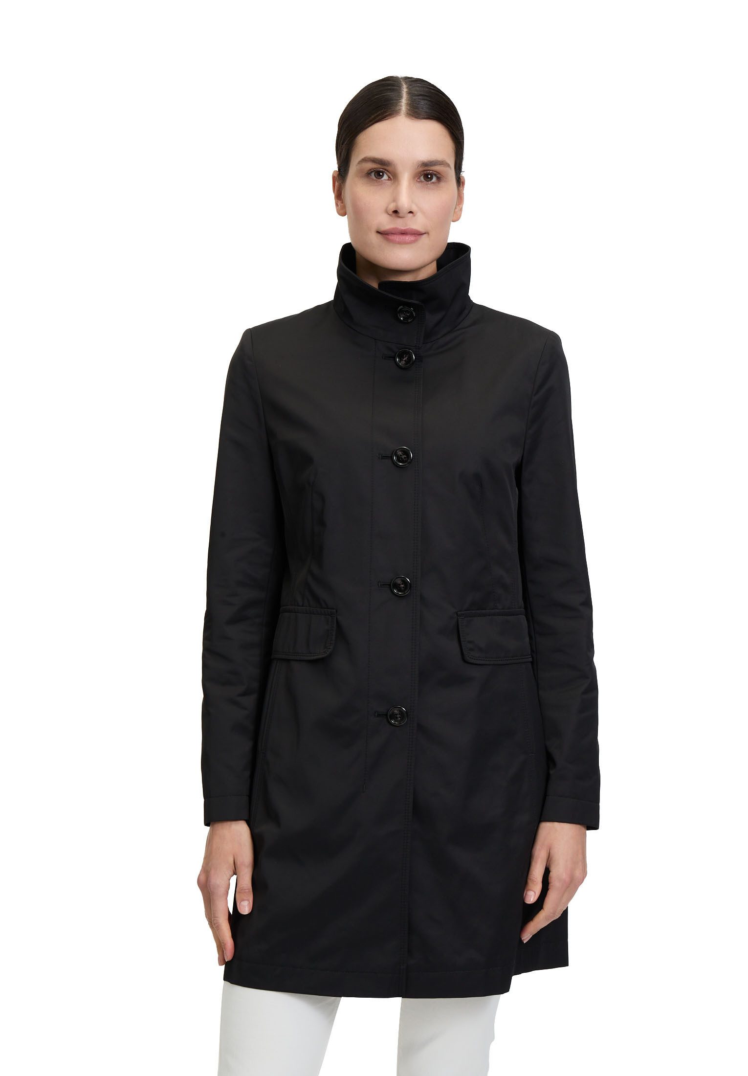 Sommerjacke Gil Bret Sommermantel mit Stehkragen