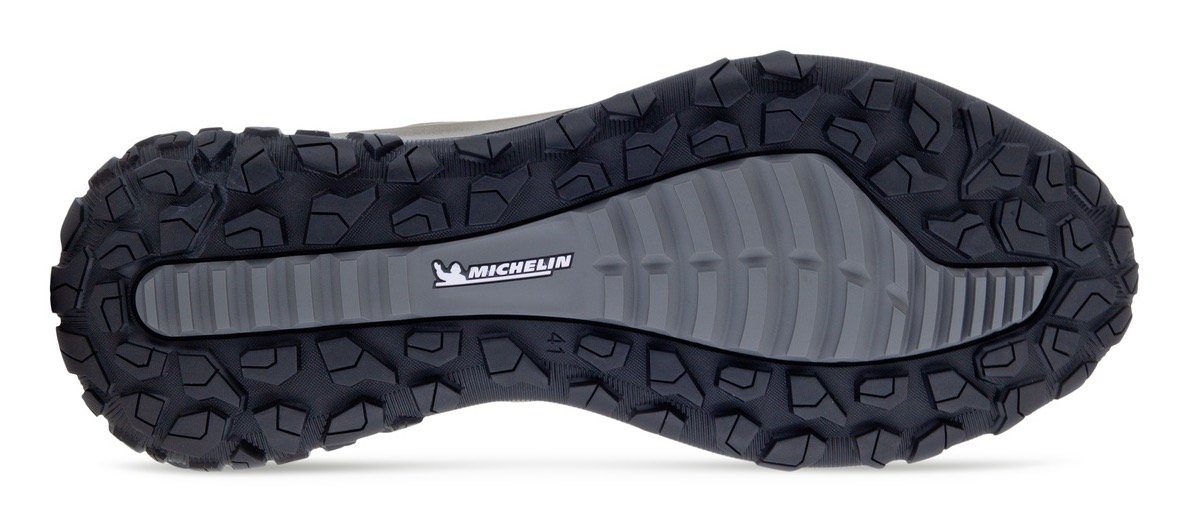 ULT-TRN M profilierter Michelin-Laufsohle grün mit Ecco Sneaker