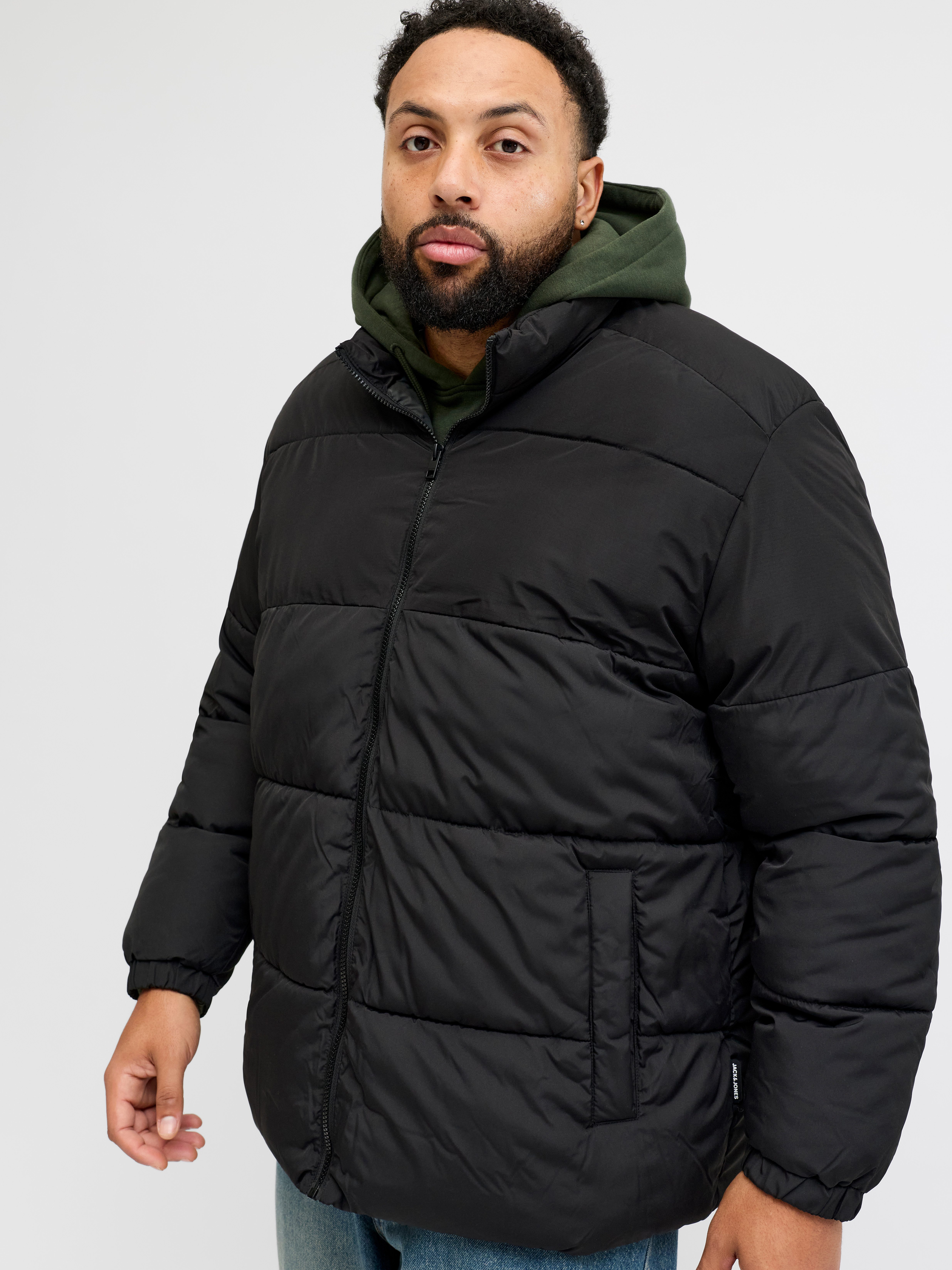 Jack & Jones PlusSize Steppjacke JJMAZE PUFFER COLLAR PLS günstig online kaufen