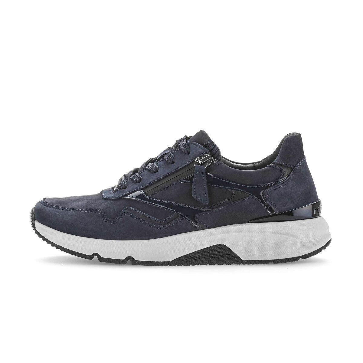 Gabor Sneaker low Materialmix Leder Sneaker günstig online kaufen