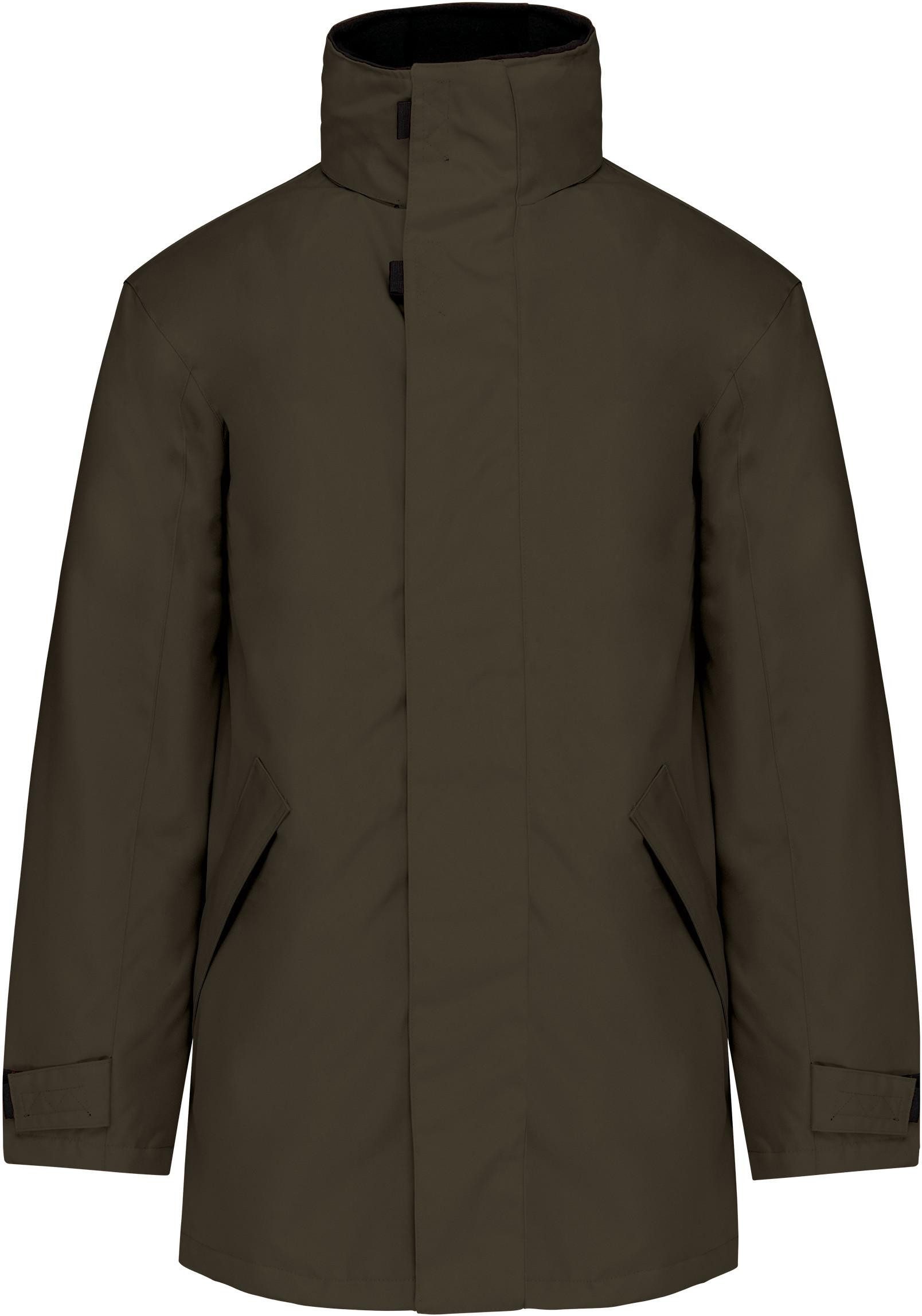 Kariban Outdoorjacke Herren Parka, wattiert und günstig online kaufen
