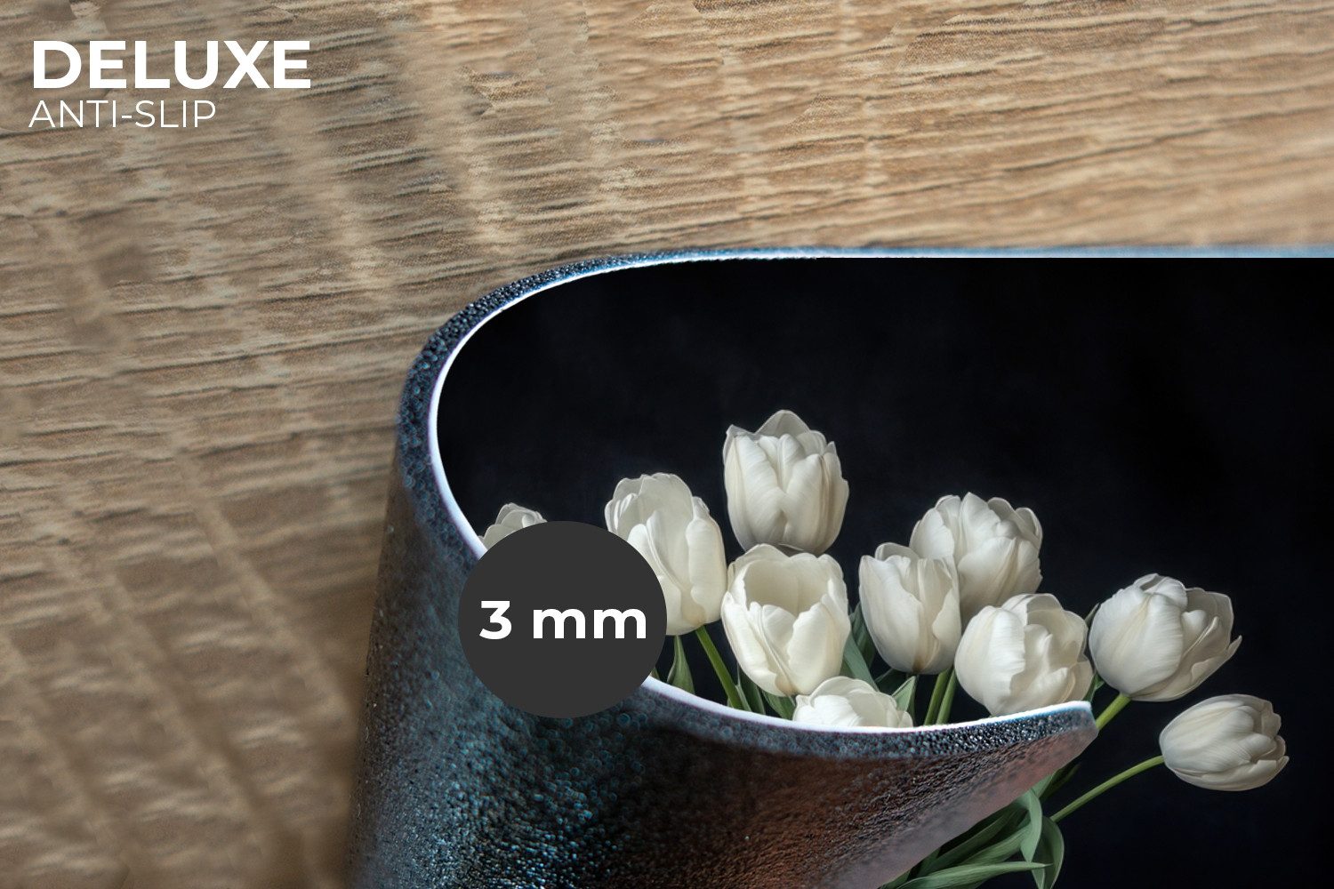 MuchoWow Platzset Weiß - Blumen - günstig online kaufen