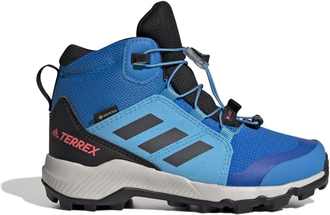 adidas Sportswear TERREX MID GTX K BLURUS/GRESIX/TURBO Wanderschuh