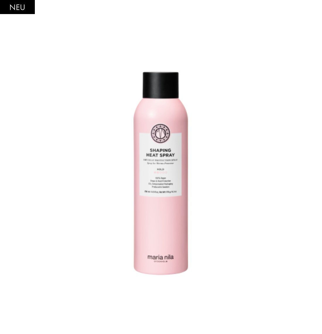Maria Nila Haarspray Shaping Heat Spray 250 ml NEU, 1-tlg., Hitzeschutz, leichte