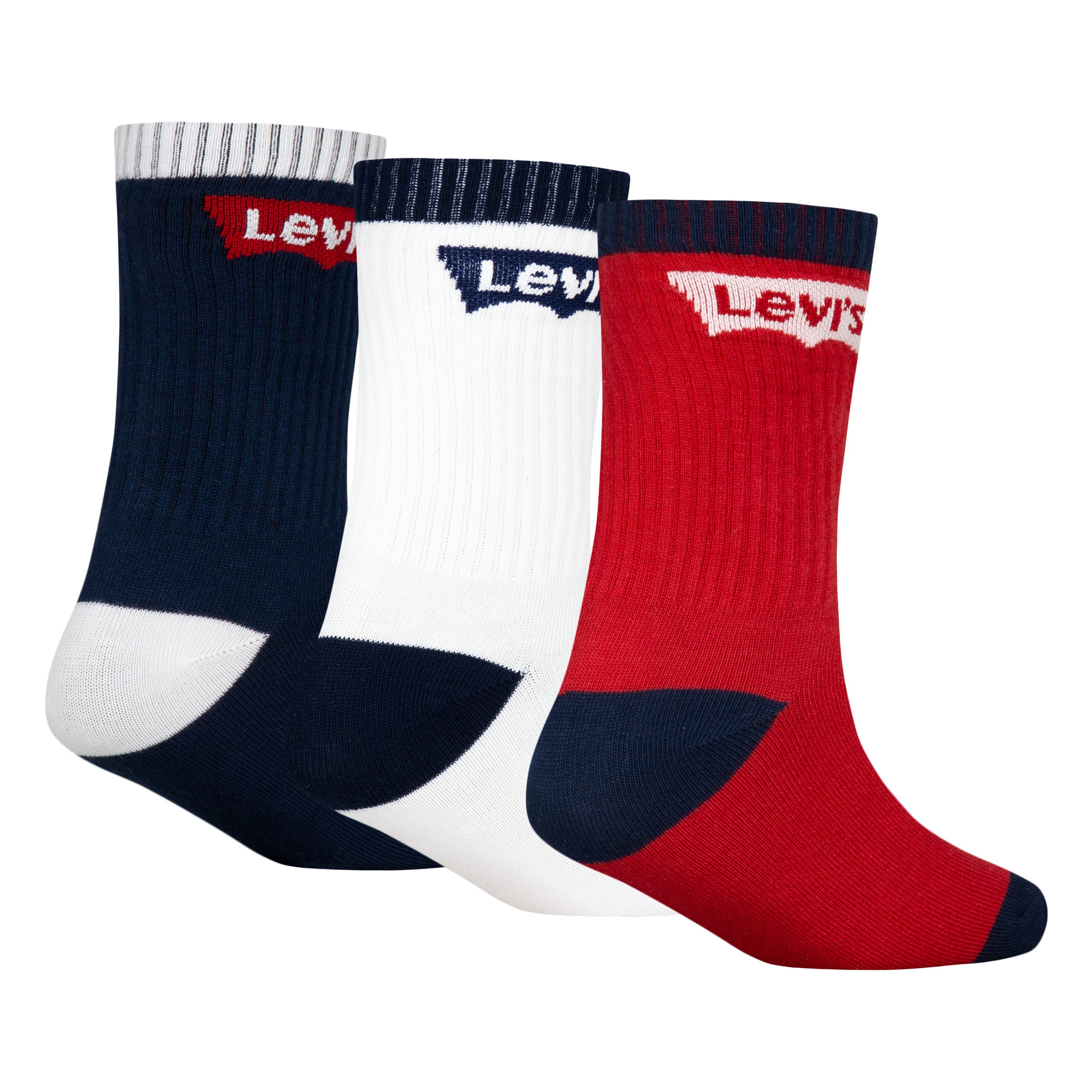 Levi's® Kids Socken BATWING REGULAR CUT 3PK (3-Paar) for BOYS