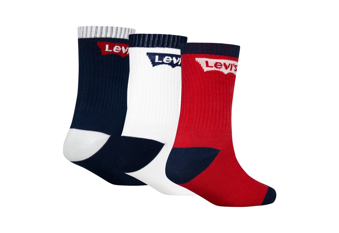 Levi's® Kids Socken BATWING REGULAR CUT 3PK (3-Paar) for BOYS
