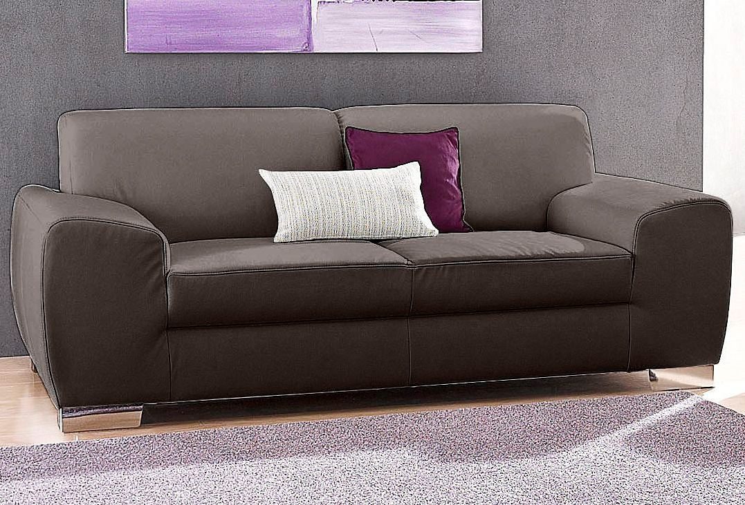 DOMO collection 2-Sitzer Ricardo kubisch, modern und elegant, bequemes Sofa