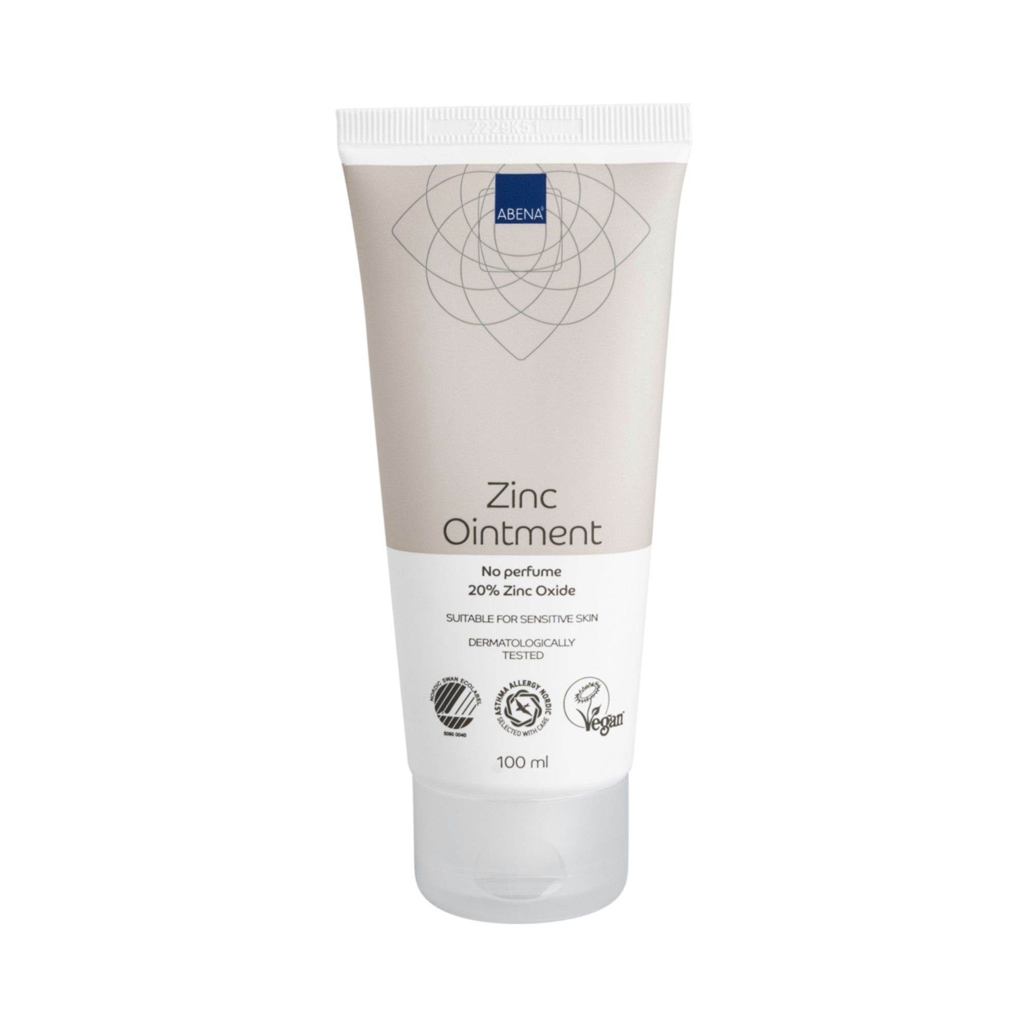 ABENA GmbH Körperpflegemittel ABENA - Zinkpaste 40% - 60ml