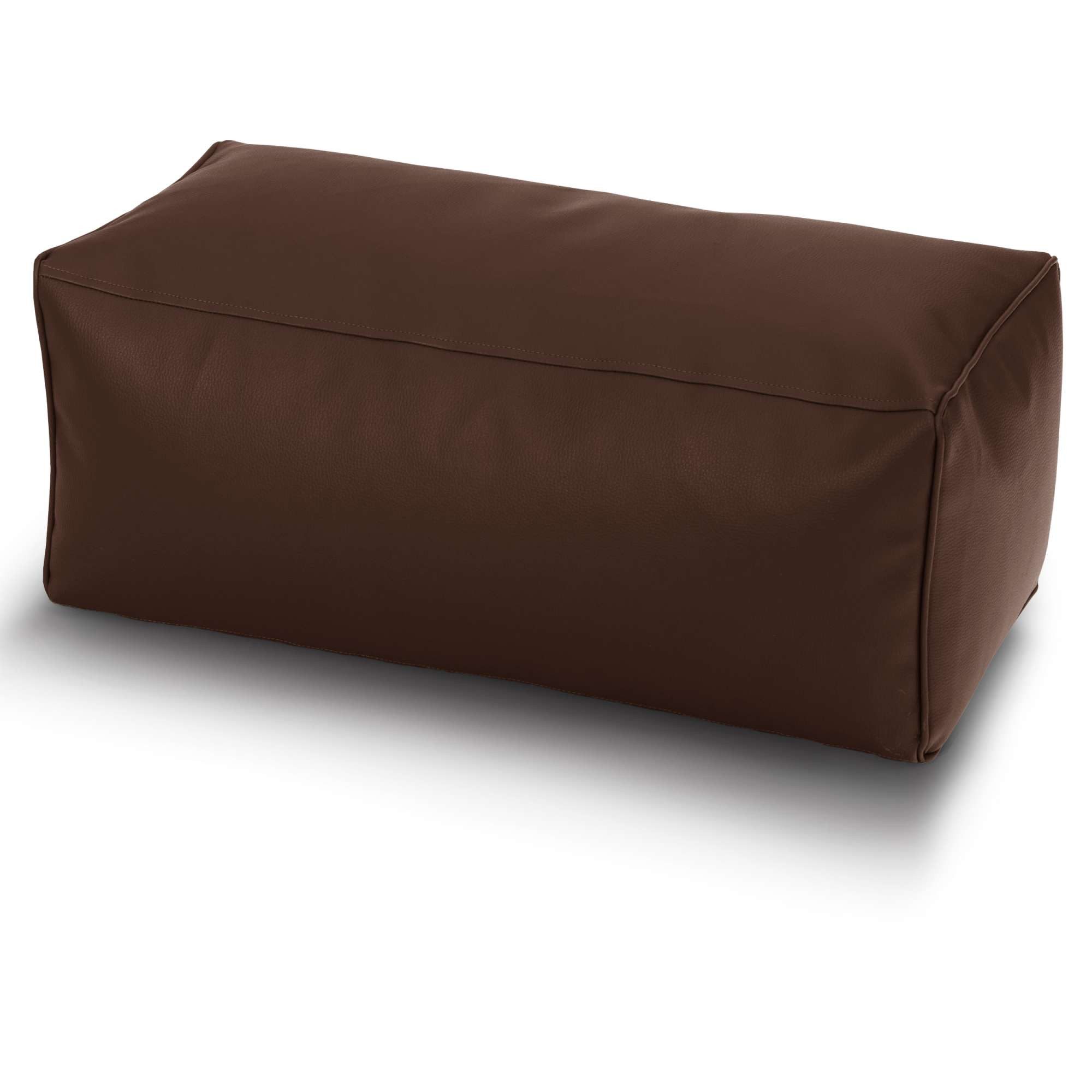 Green Bean Fußhocker Sitzsack-Hocker Kunstleder Cube Max