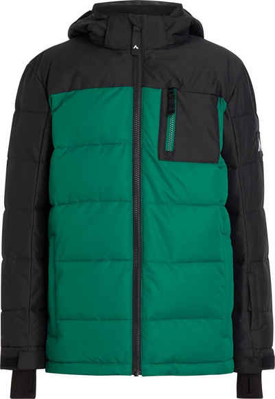 McKINLEY Anorak Ju.-Jacke Emmet jrs BLACK NIGHT/GREEN DA