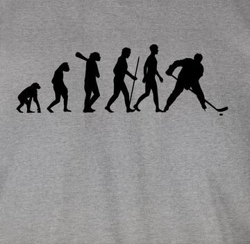 Shirtracer T-Shirt Eishockey Evolution Evolution Outfit