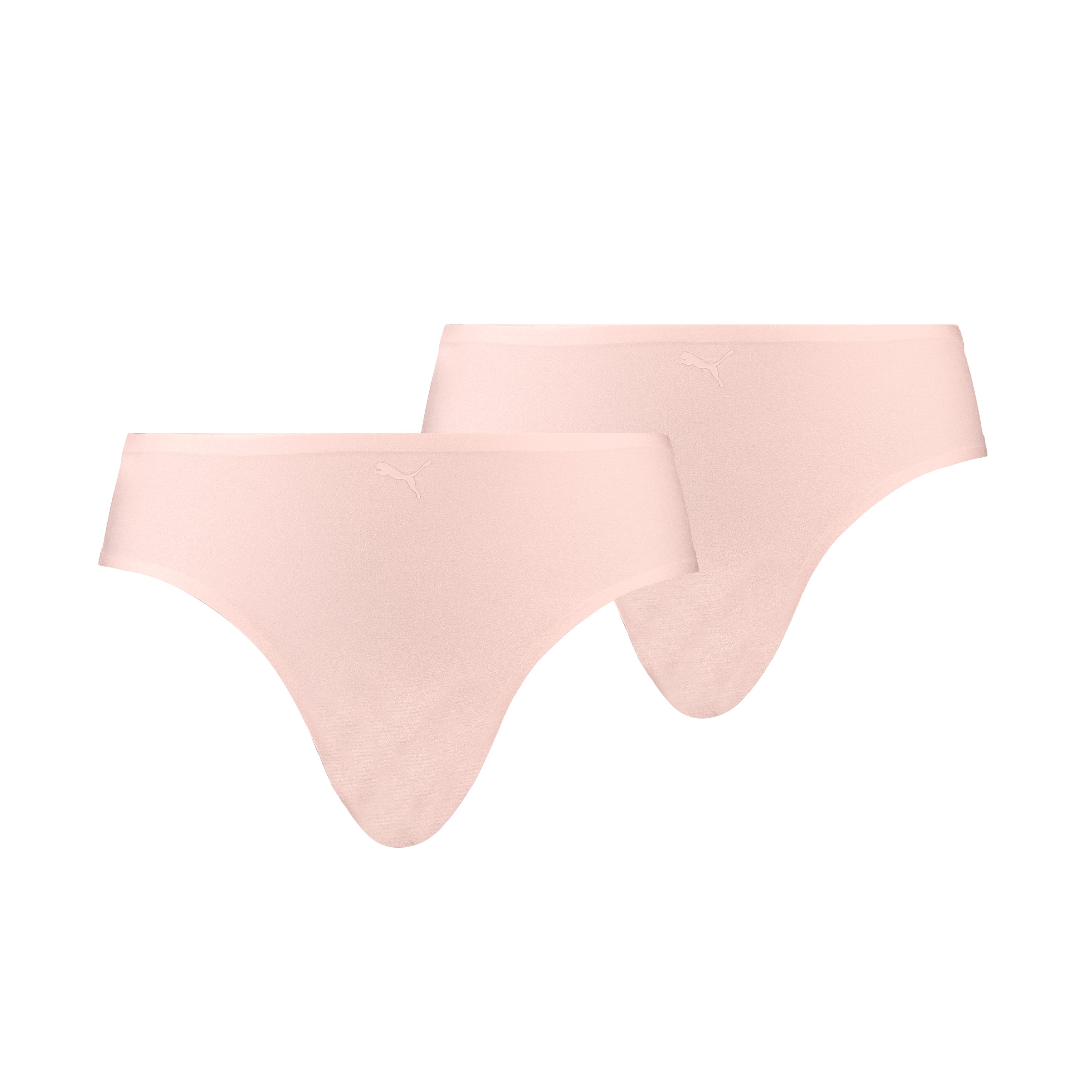 PUMA Bikinislip PUMA WOMEN ONE SIZE BRIEF 2P HANG (2er Pack) Mit nahtlosen günstig online kaufen