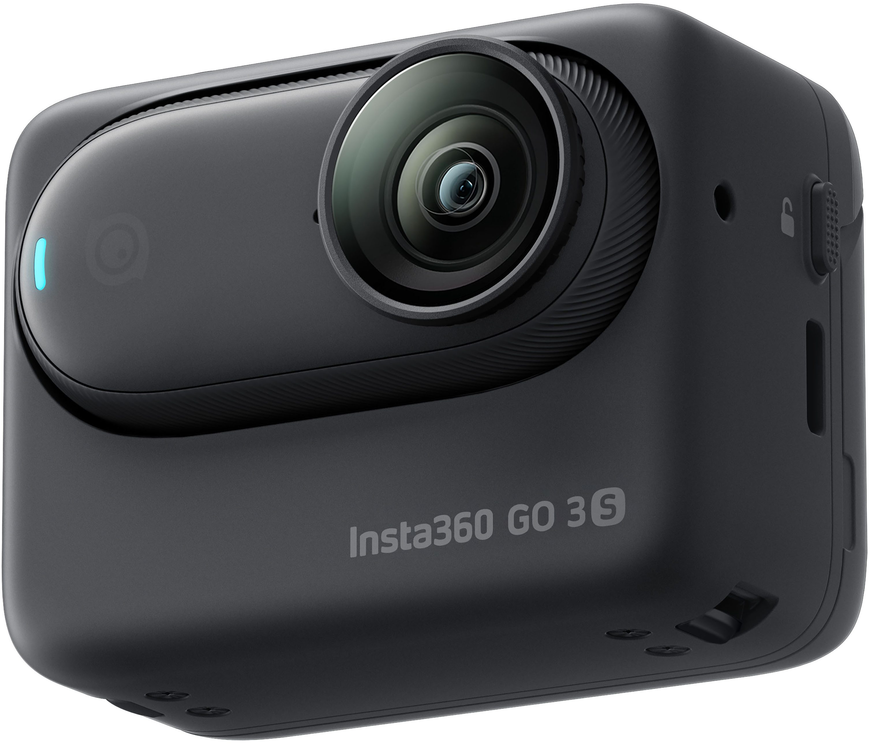 Insta360 GO 3S Standard Edition (128GB) Action Cam (4K Ultra HD, WLAN (Wi-Fi), Bluetooth)