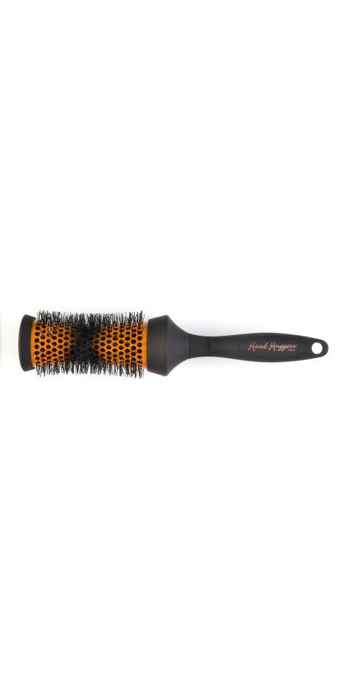 DENMAN Haarbürste Denman Bürste Head huggers schwarz/orange ?43mm