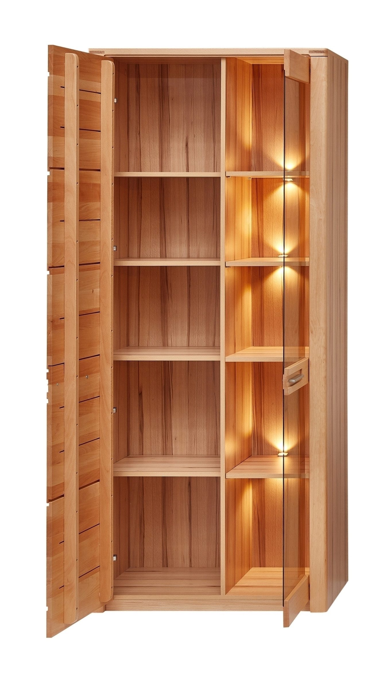 freiraum Stauraumvitrine Nature One 2 Türen, günstig online kaufen
