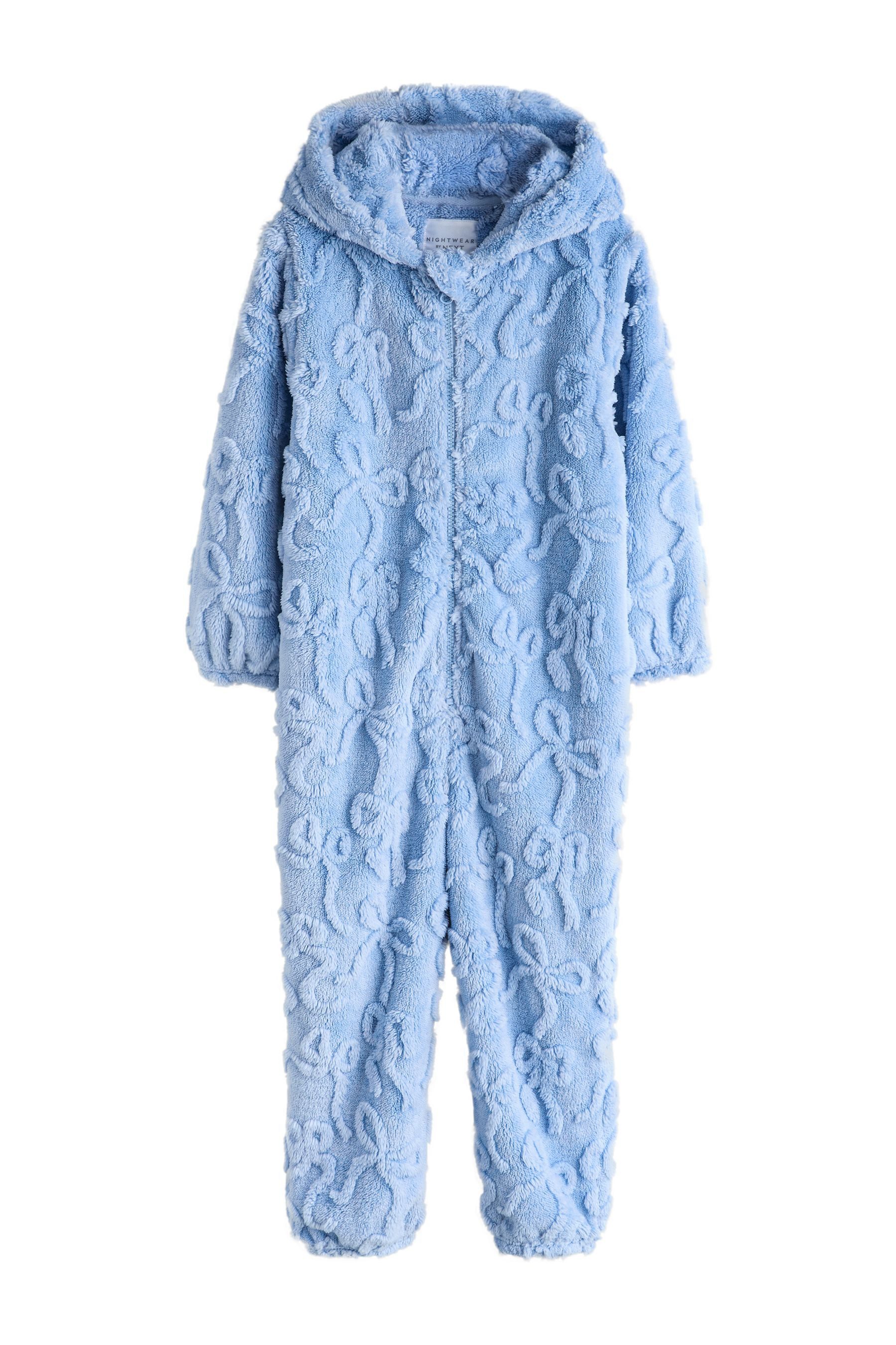 Fleeceoverall Einteiler aus Fleece