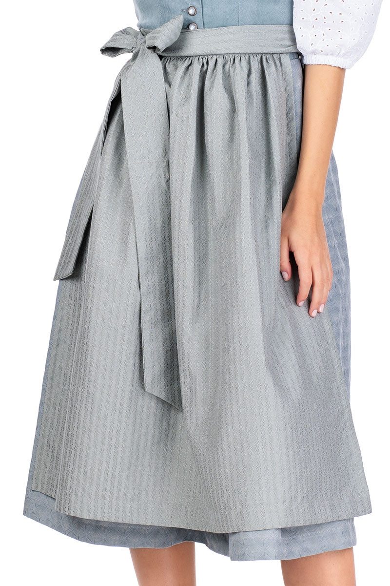 MarJo Dirndl Cord Dirndl 2tlg. - OBING - gletscher