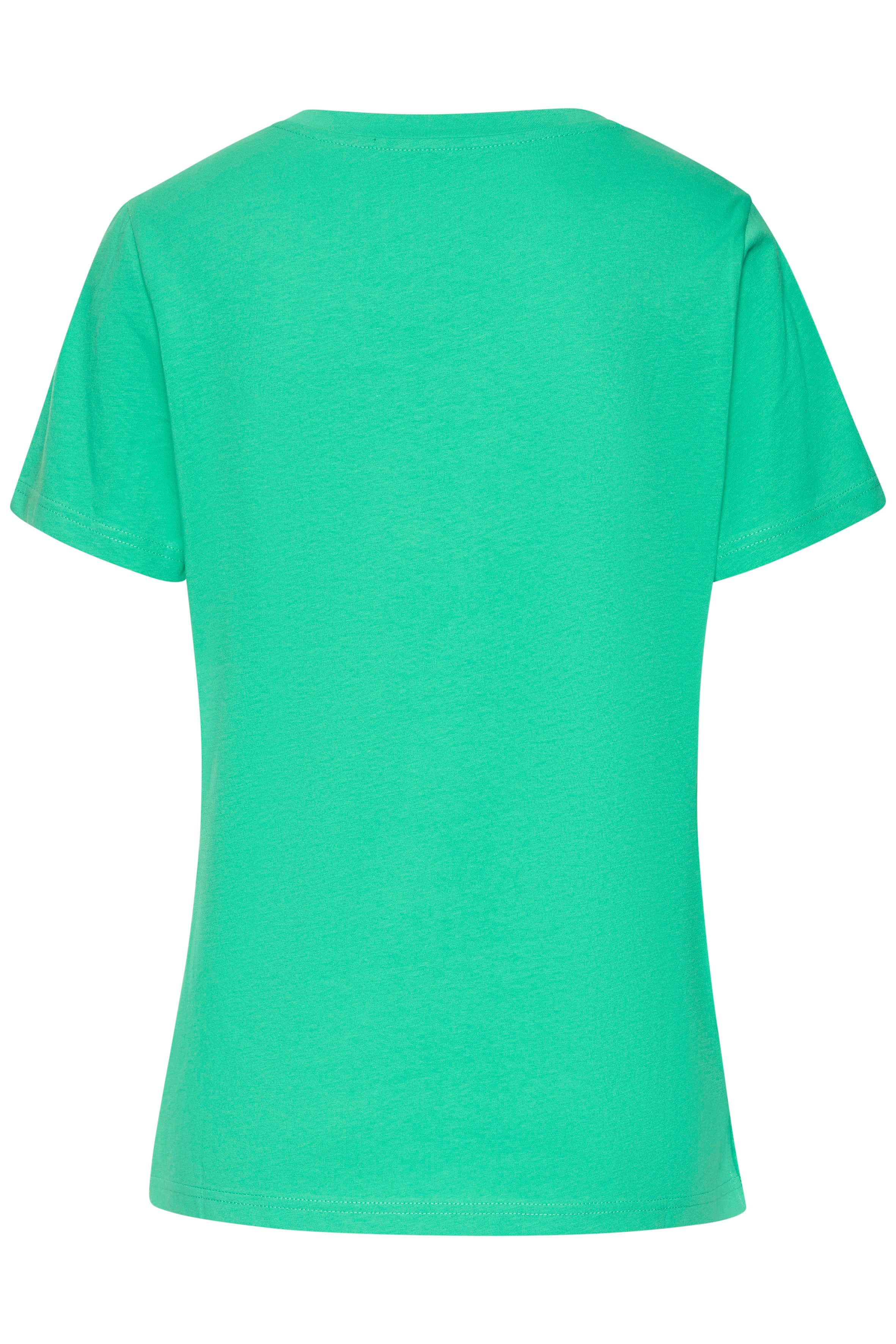 Beachtime by Lascana T-Shirt mit modischem Schlitz am Saum aus Baumwoll-Qualität – Bild 5 von 5