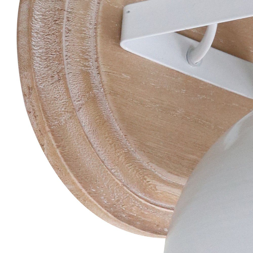 Grafelstein Wandleuchte Wandlampe BELFORD natur weiß günstig online kaufen