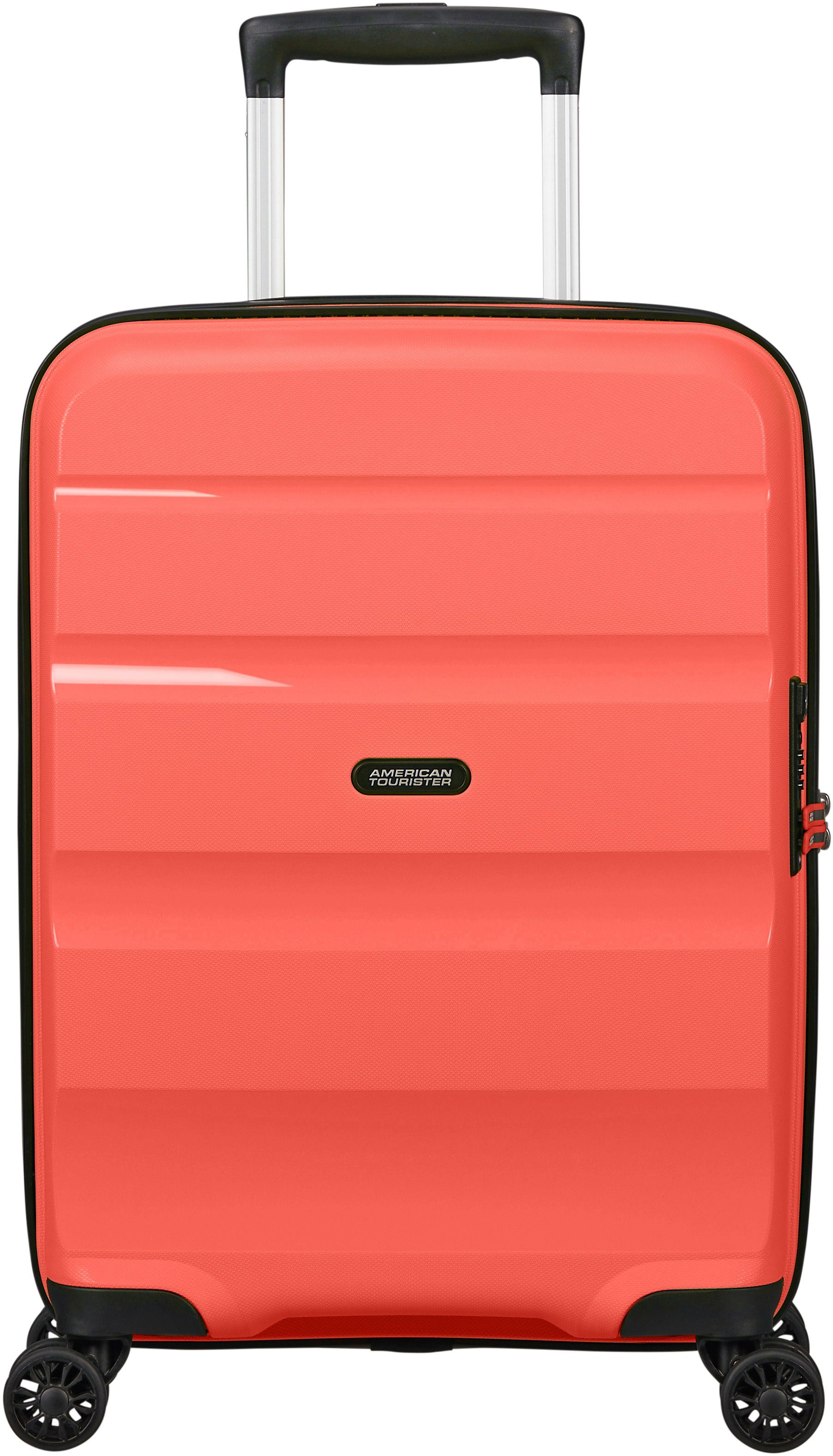 American Tourister® Hartschalen-Trolley Bon Air DLX, 55 cm, 4 Rollen Flash Coral