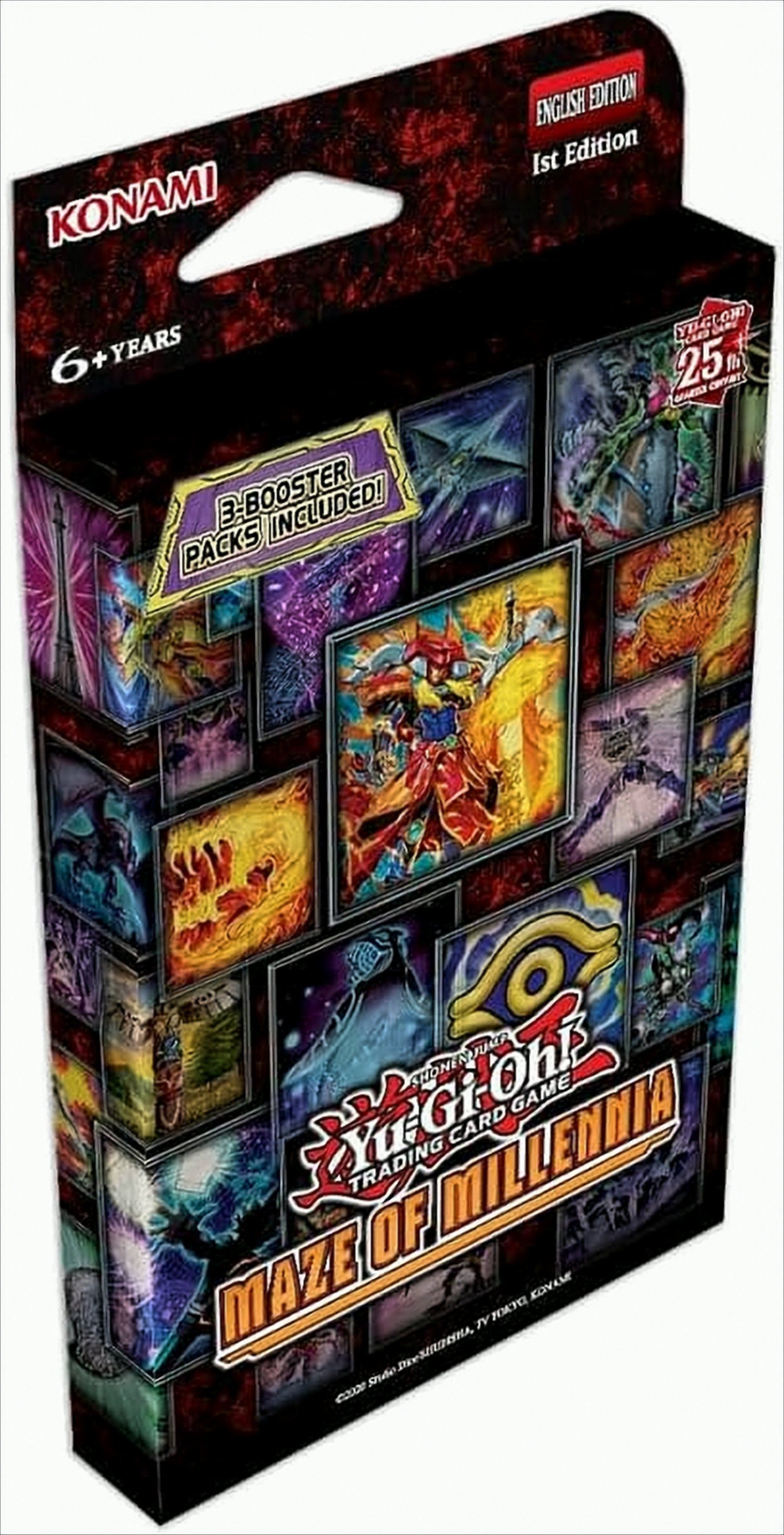 Konami Sammelkarte Yu-Gi-Oh! Maze of Millennia Tuck Box Englisch