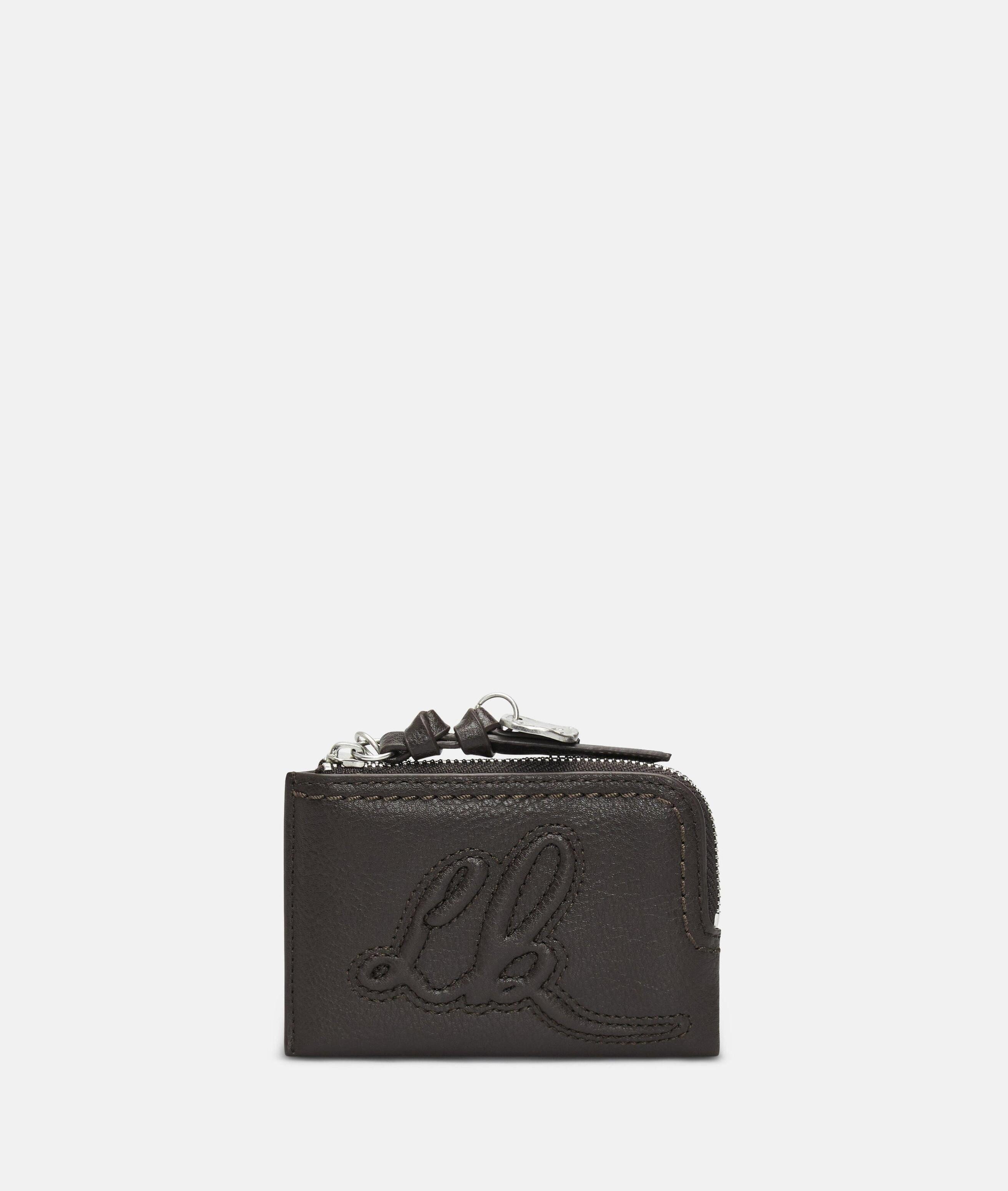 Liebeskind Berlin Geldbörse Lena Geldbörse XS (1-tlg), Mini Portemonnaie in Lederoptik mit authentischer Narbung