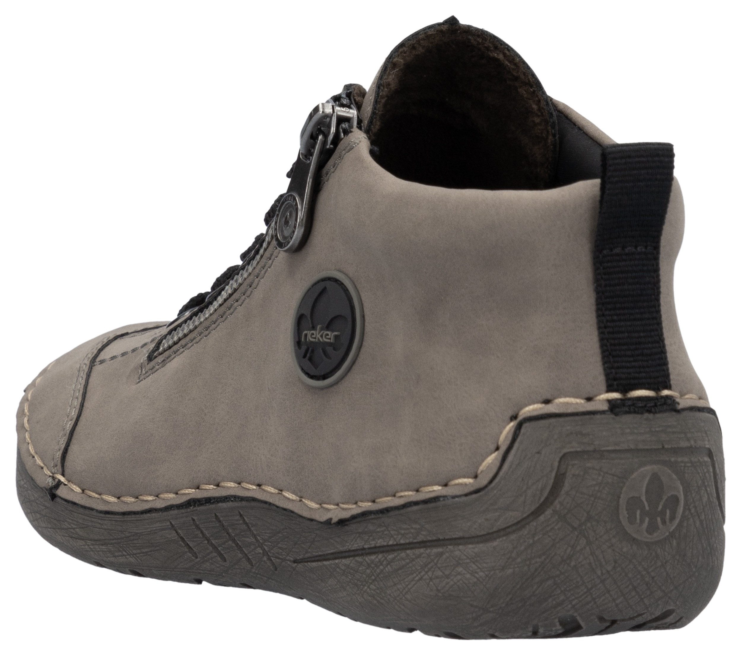 Rieker Schnürboots, Sneaker, Schnürschuh, Outdoorschuh mit günstig online kaufen
