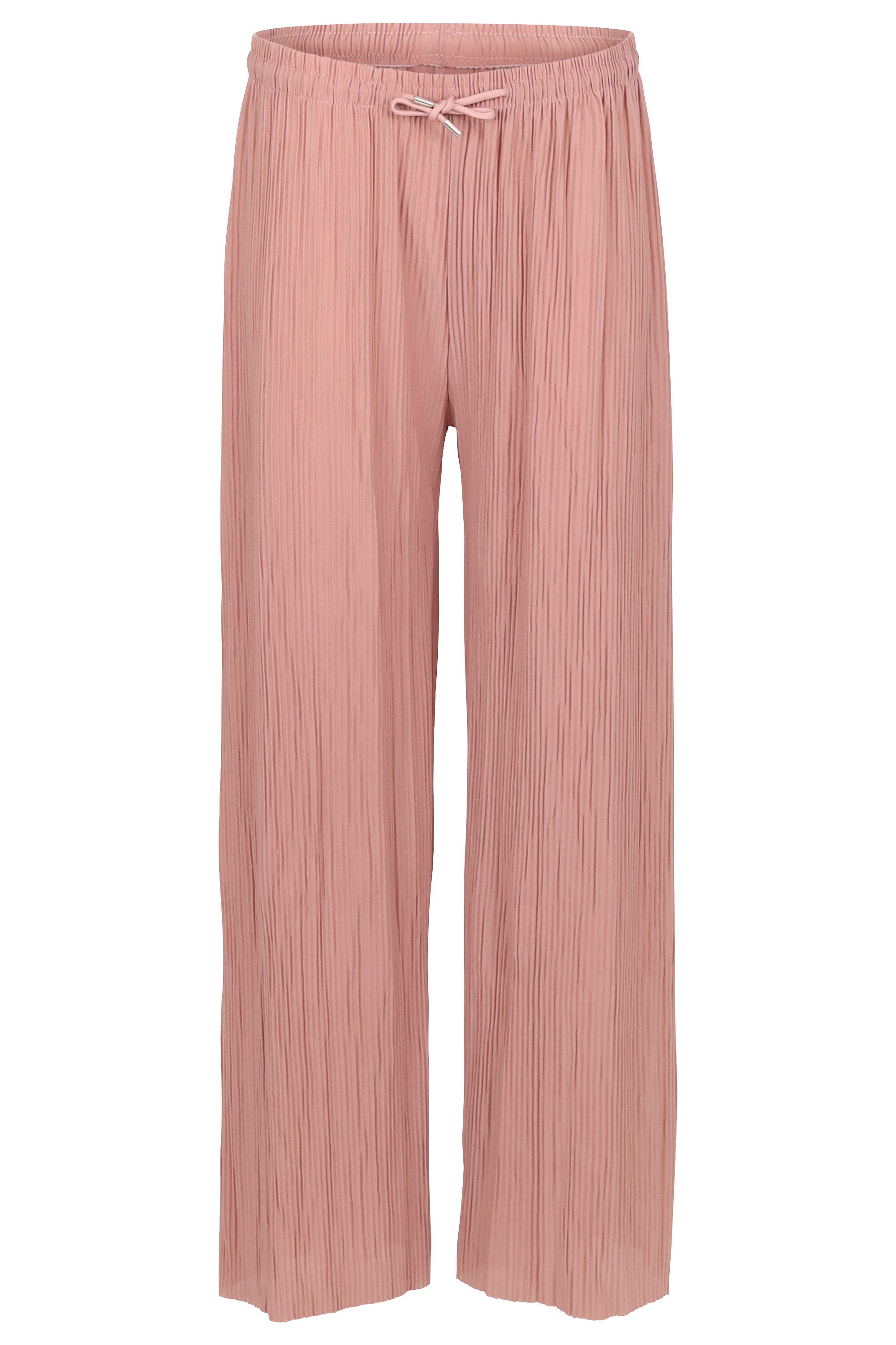 Easy Young Fashion Palazzohose 999 Sommerhose mit elastischem Bund