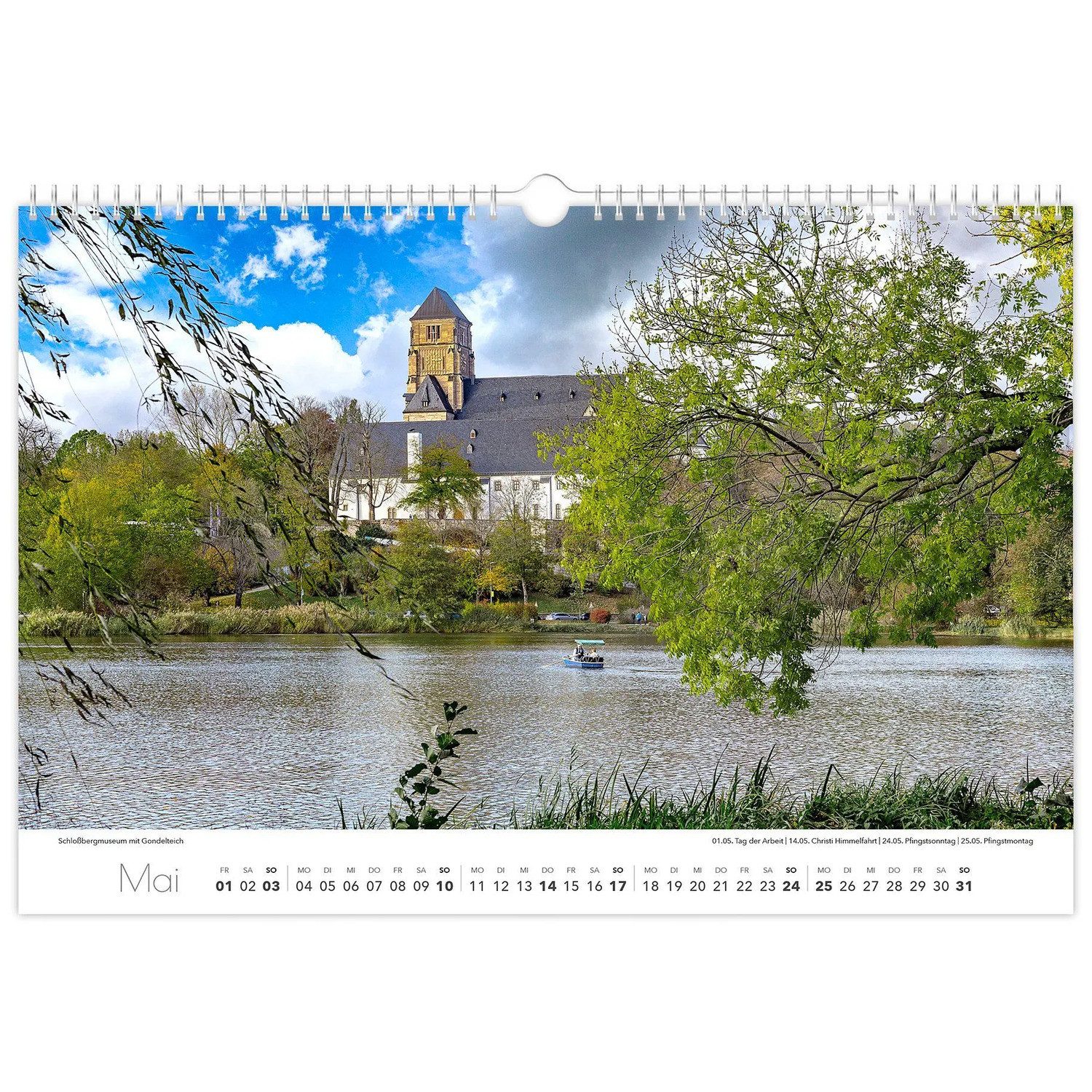 Schubert Wandkalender Kalender Chemnitz 2026