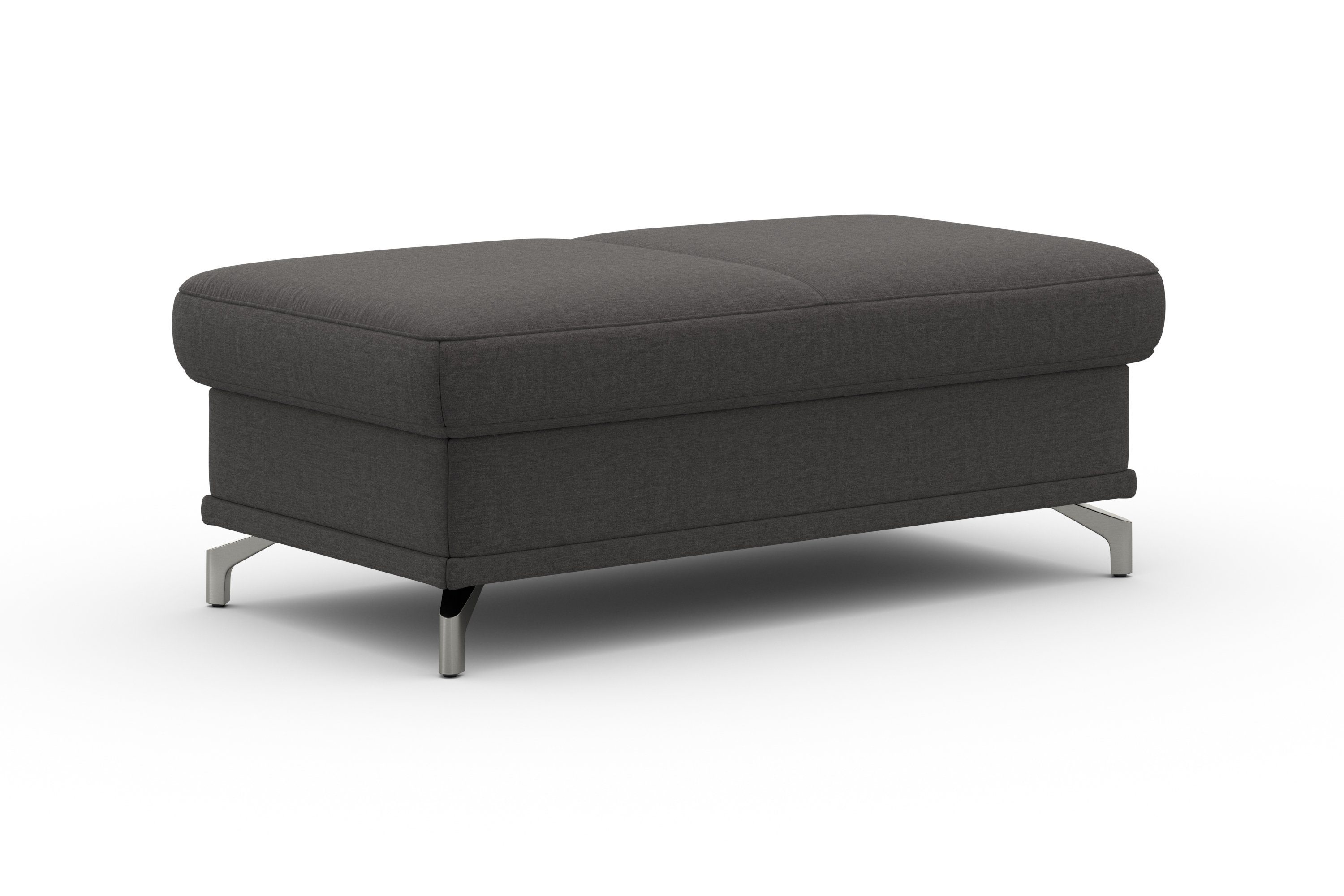 sit&more Hocker Cabrio, B: 133 cm, individuell zu kombinieren, Federkern