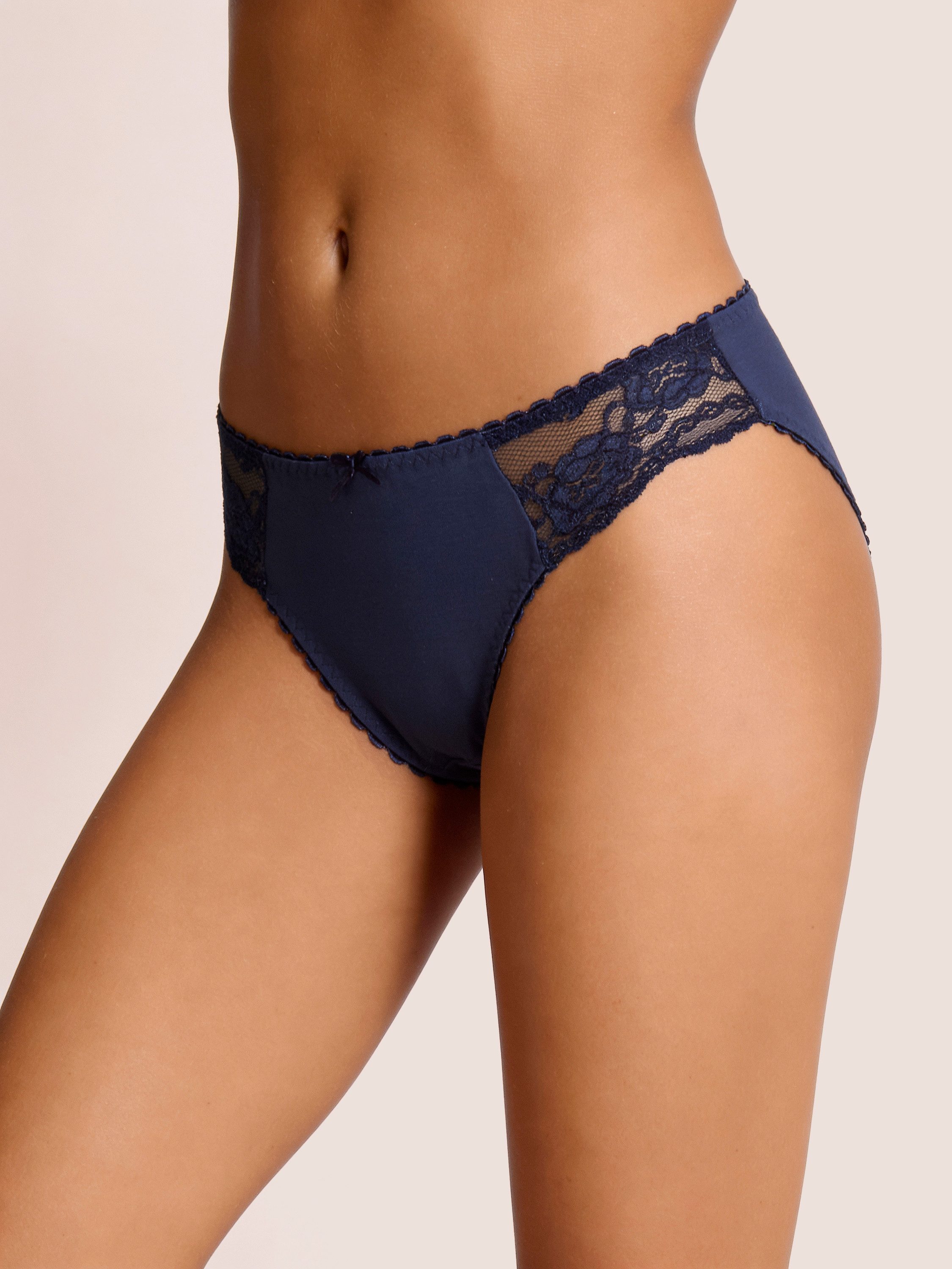 petite fleur by Lascana Jazz-Pants Slips (3er-Pack) aus elastischer Baumwoll-Qualität – Bild 3 von 5