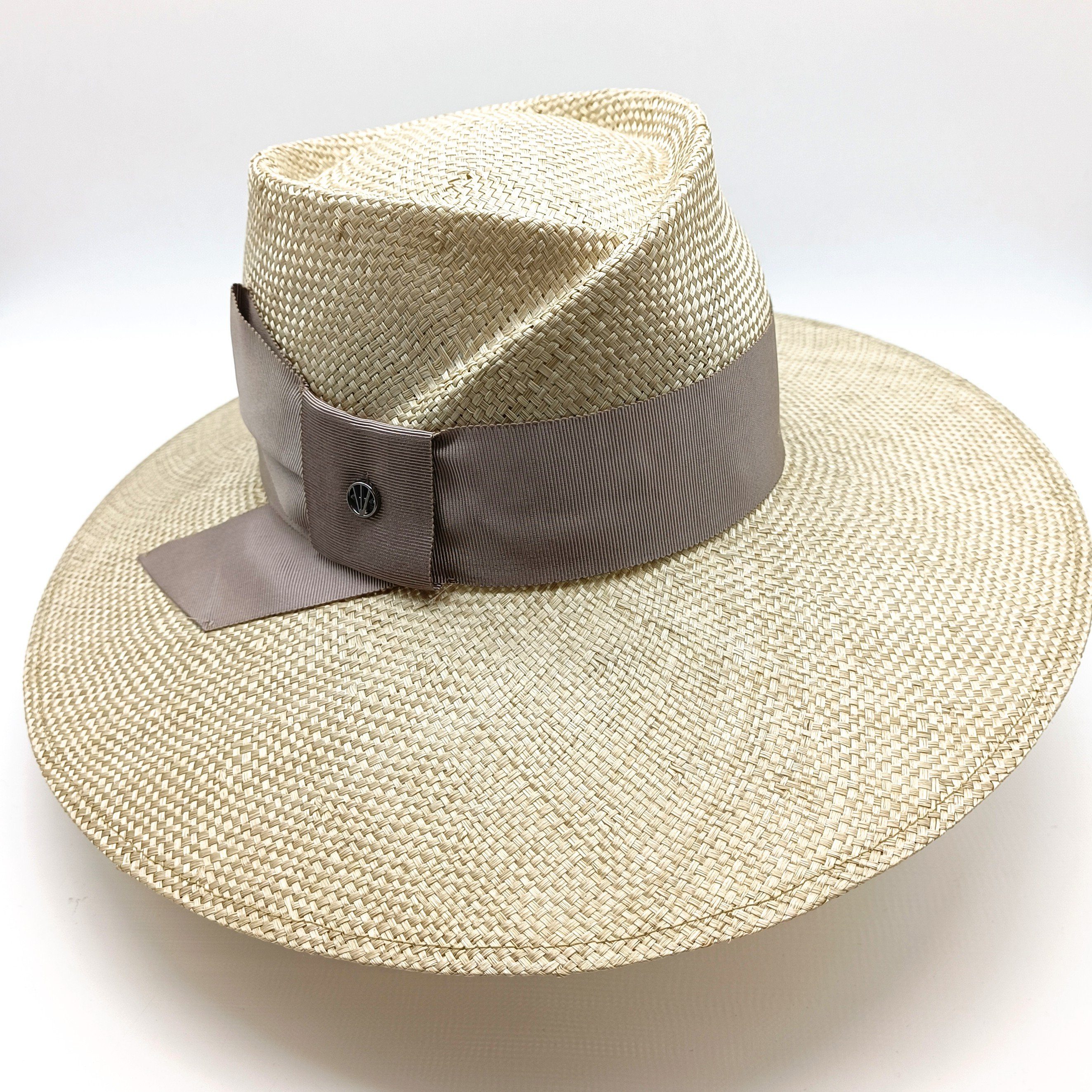 Strohhut Ramie Strohhut beige