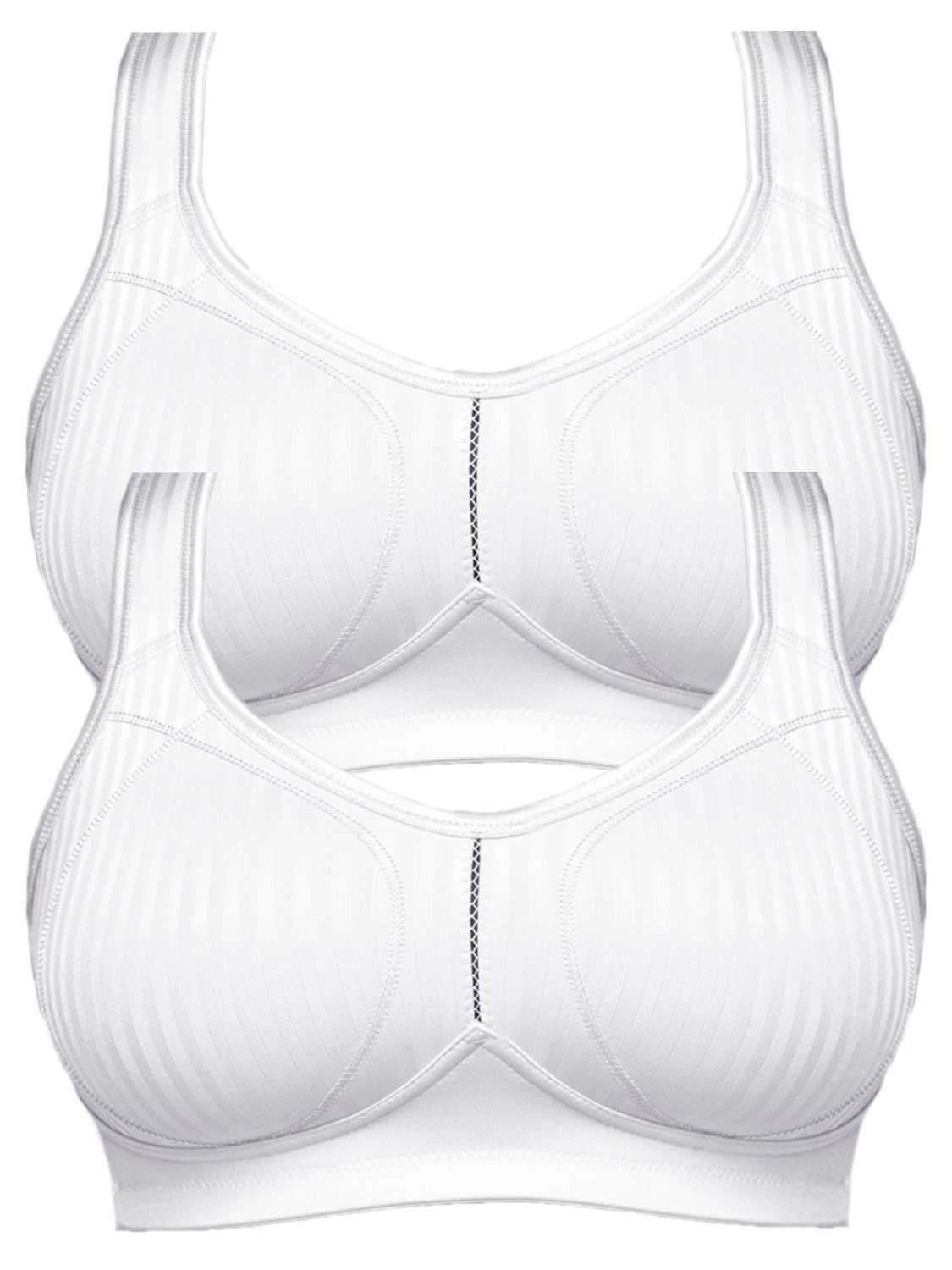Susa Set: Entlastungs-BH 2er Pack Entlastungs BH Cremona (Spar-Set, 2-tlg)