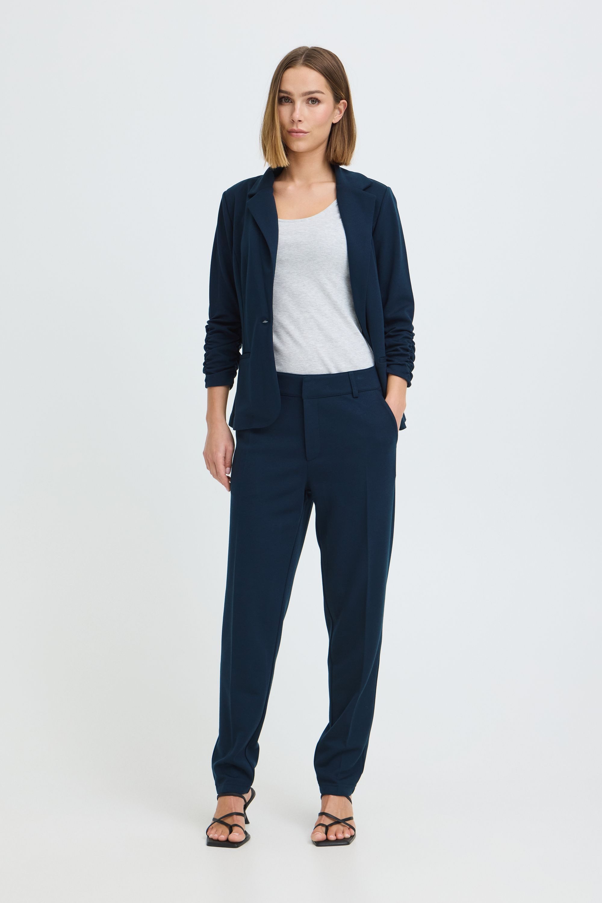 OXMO Loungehose OXNTanja Komfortable Office Pant – Bild 3 von 5