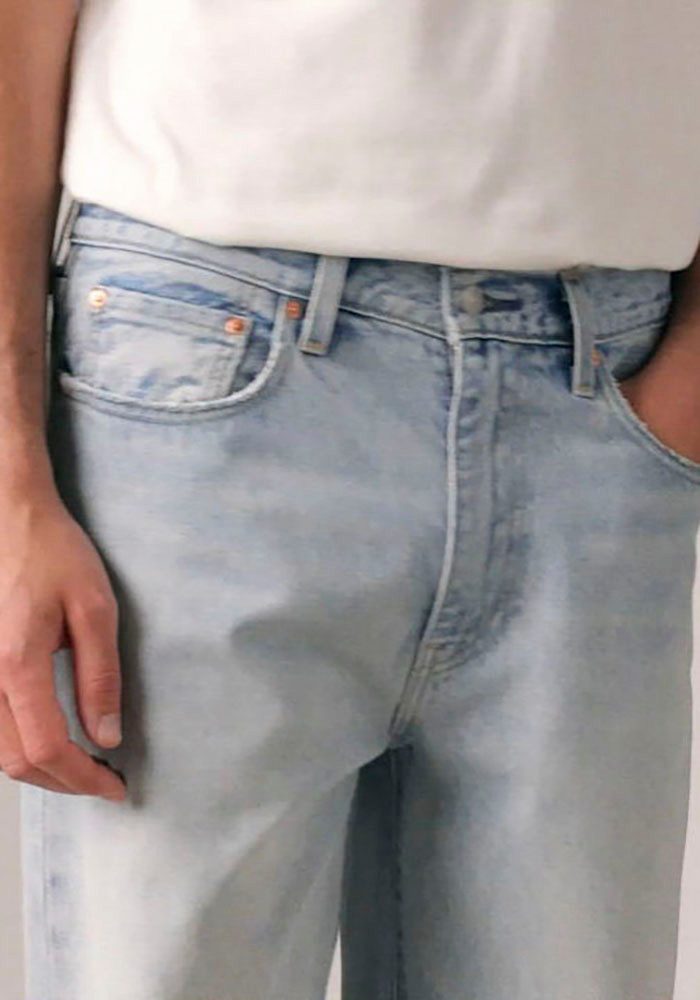 Levi's® Loose-fit-Jeans 568 STAY LOOSE mit Leinenanteil