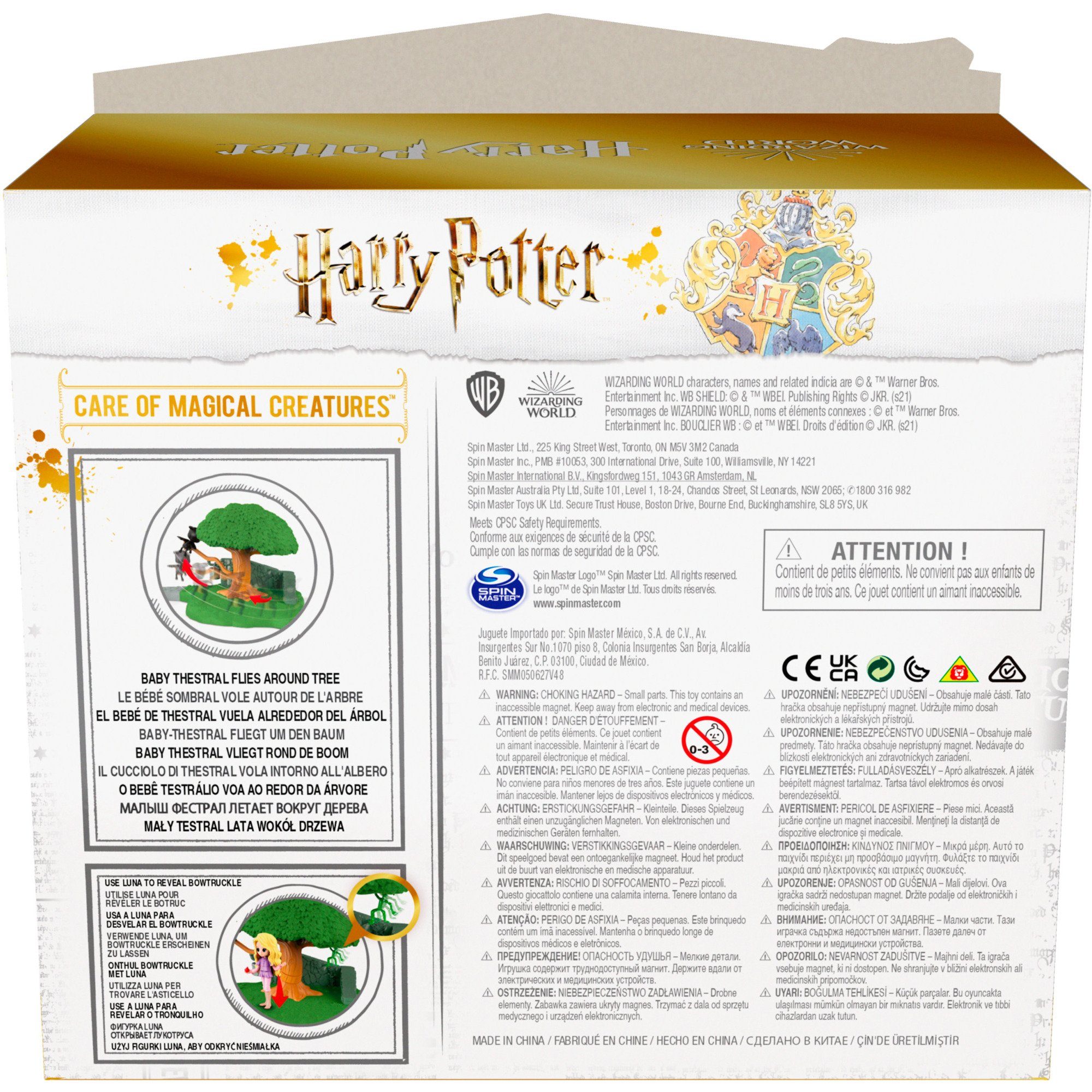 Wizarding World Spielfigur Spin Master Wizarding World Harry Potter -