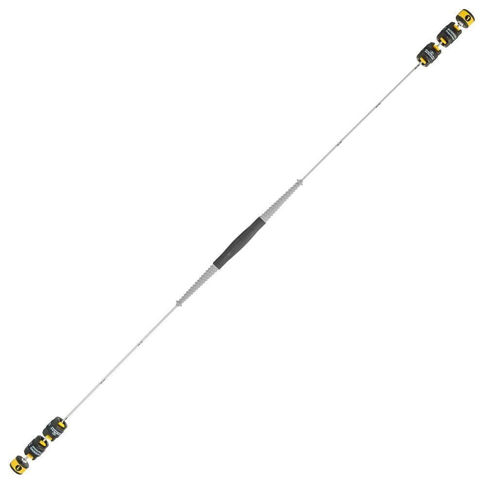Haider Bioswing Swingstick Schwingstab Propriomed, Multifunktionell einsetzbar für Training, Reha und Therapie