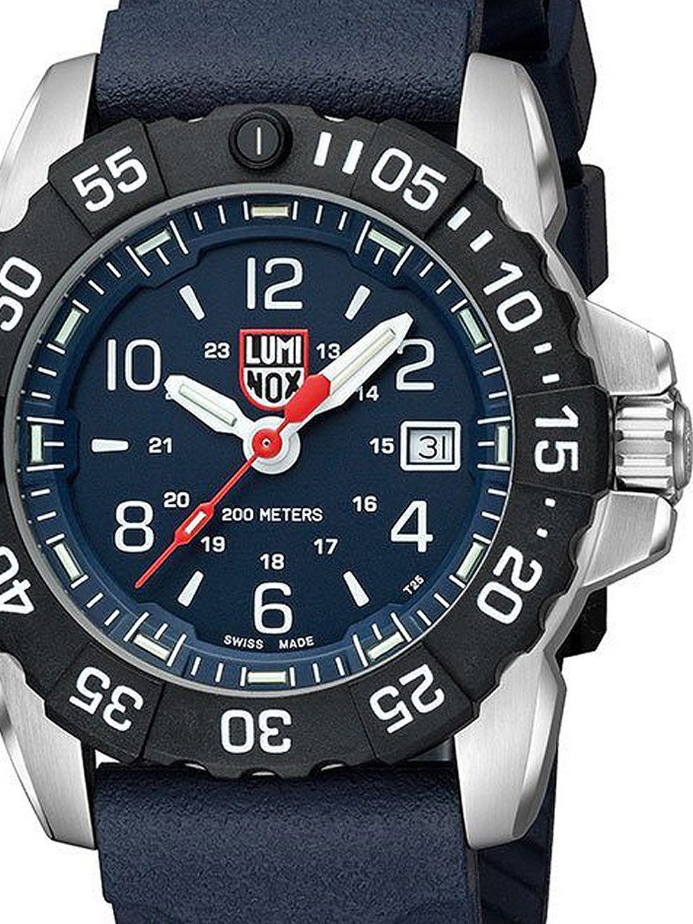 Quarzuhr Luminox XS.3253.CB Navy Seal Steel Herrenuhr 45mm 20ATM Luminox XS.3253.CB Navy Seal Steel Herrenuhr 45mm 20ATM