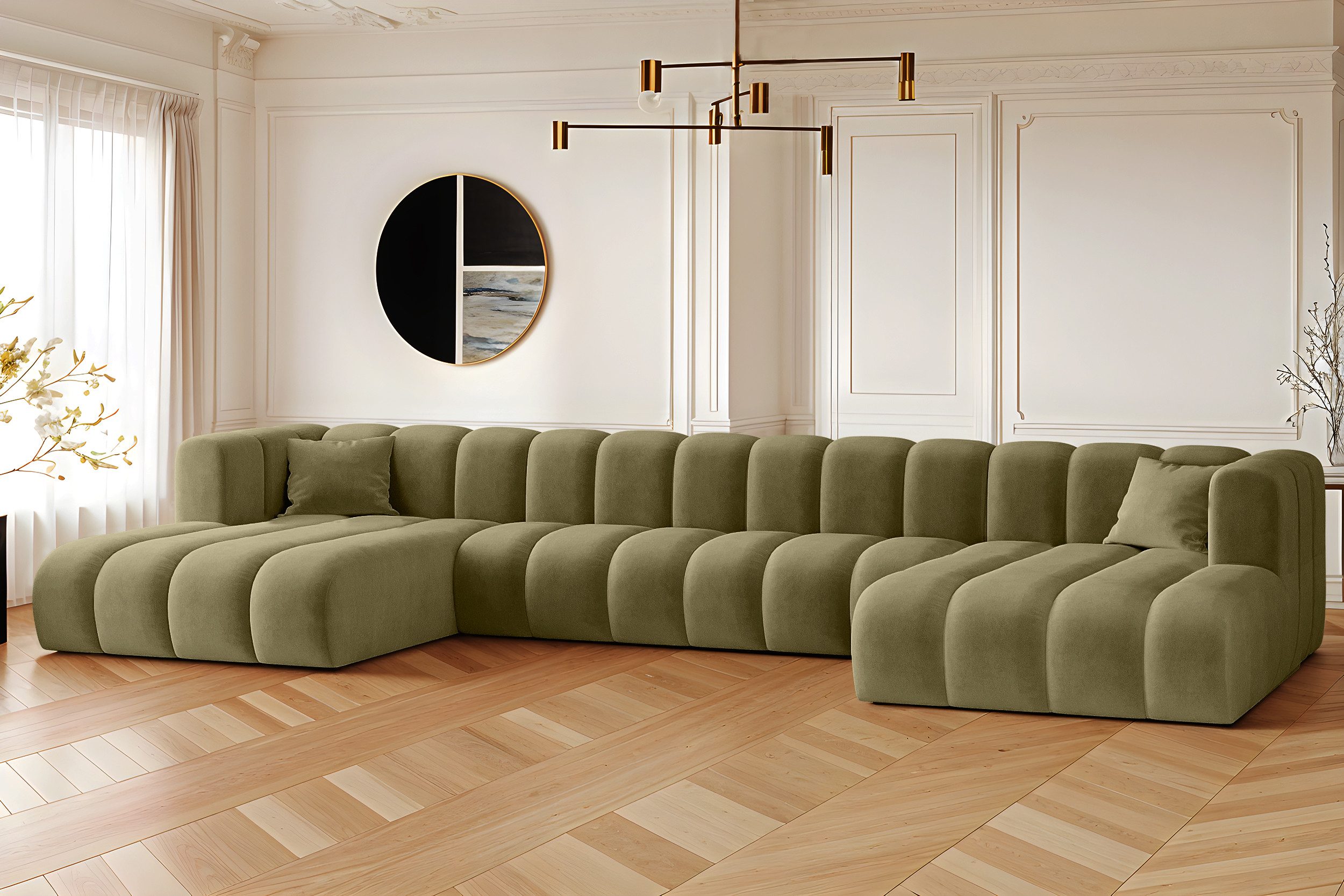 Kaiser Möbel Ecksofa U-form Sofa Grand günstig online kaufen