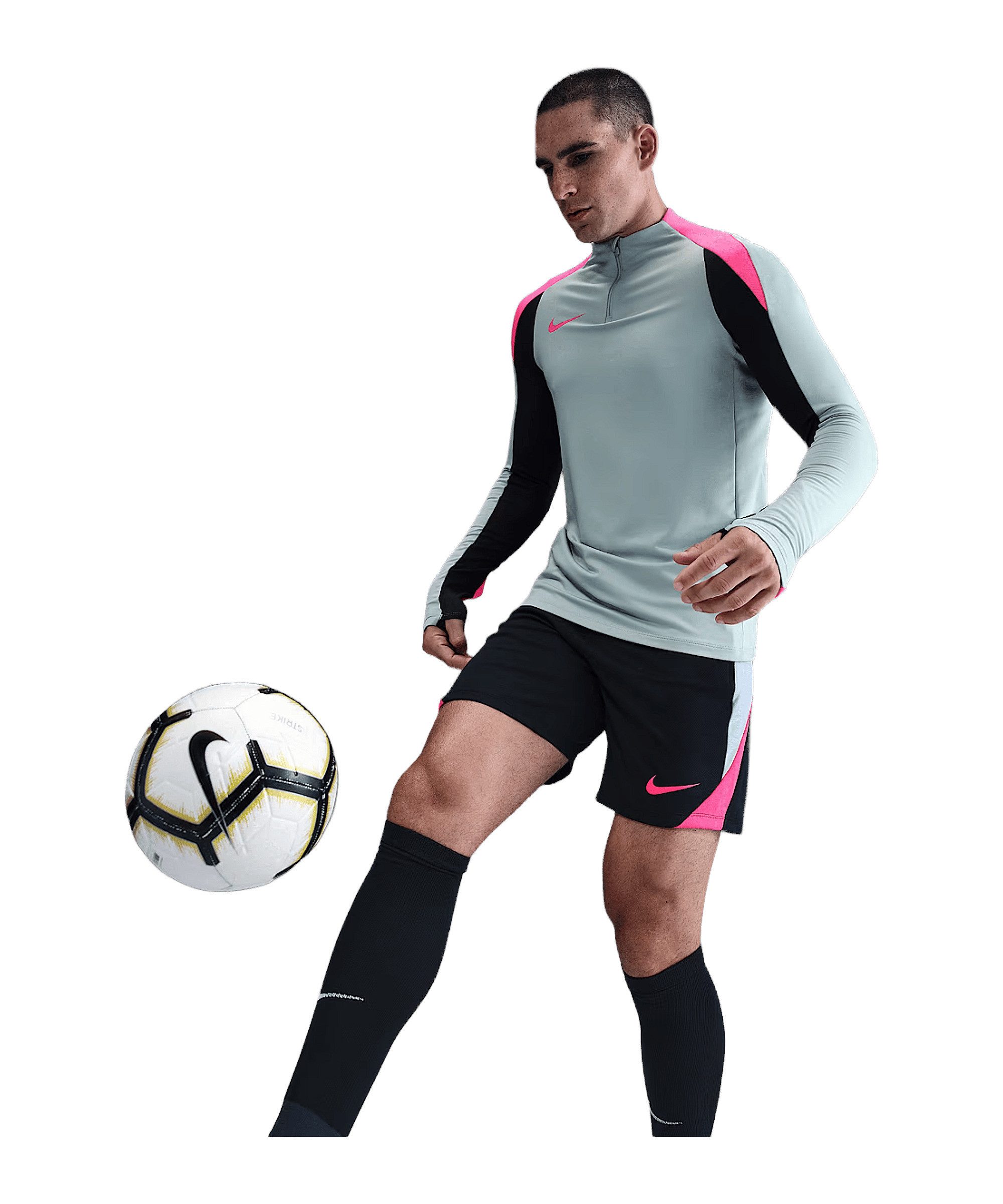 Nike Sweater Nike Performance Strike Drill Top Sweatshirt