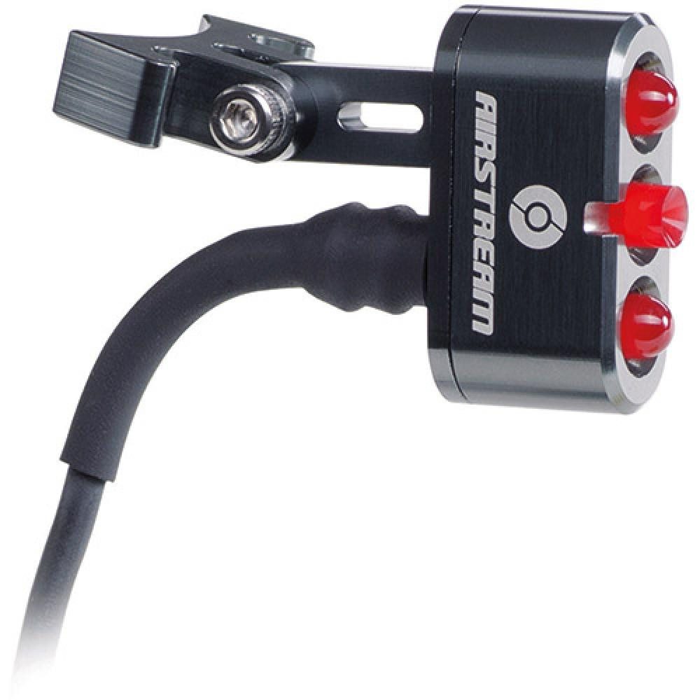 Fahrradbeleuchtung Supernova Airstream Tail Light schwarz Sattelstütze - helles, StVZO-zu